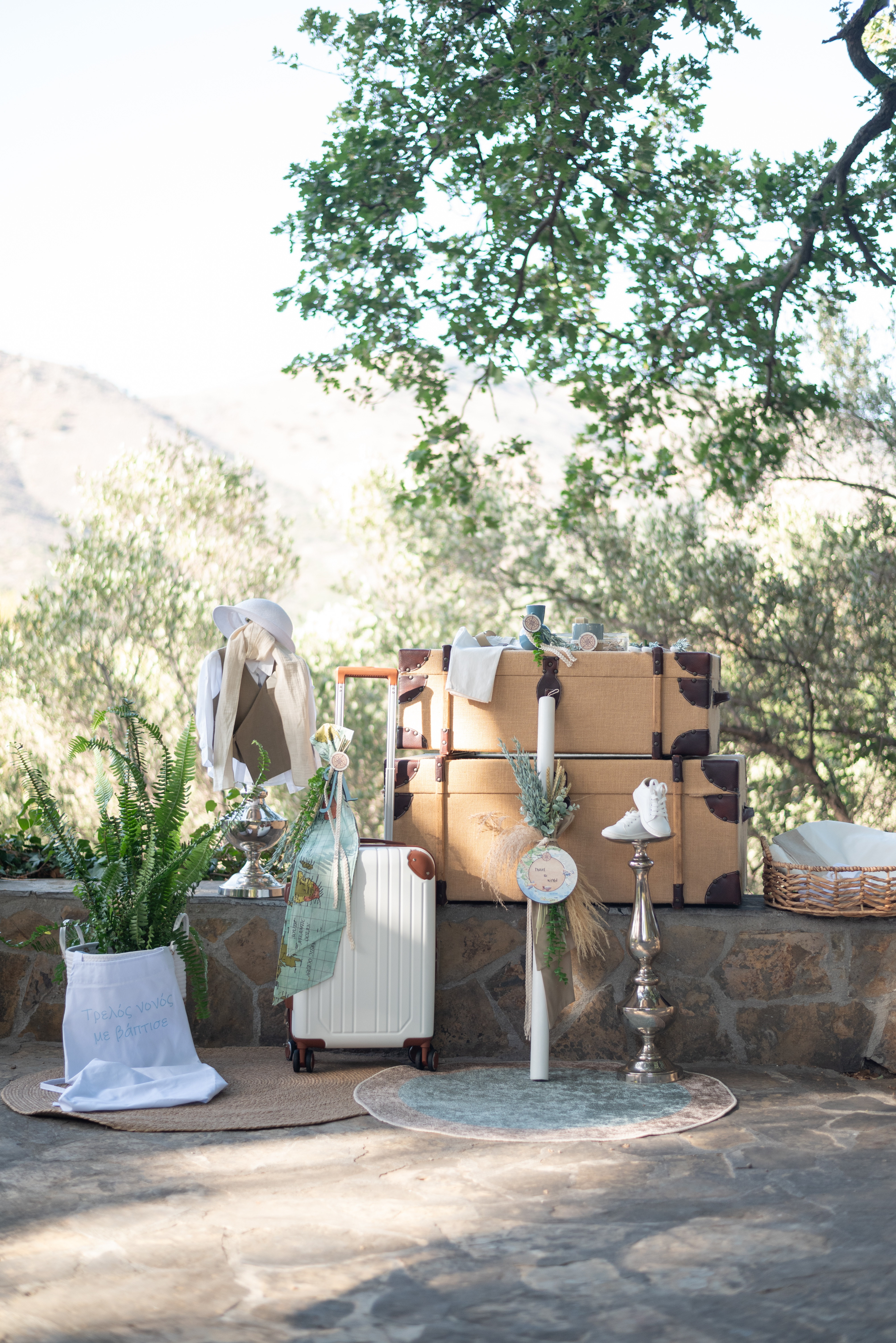 H βάπτιση του Λευτέρη