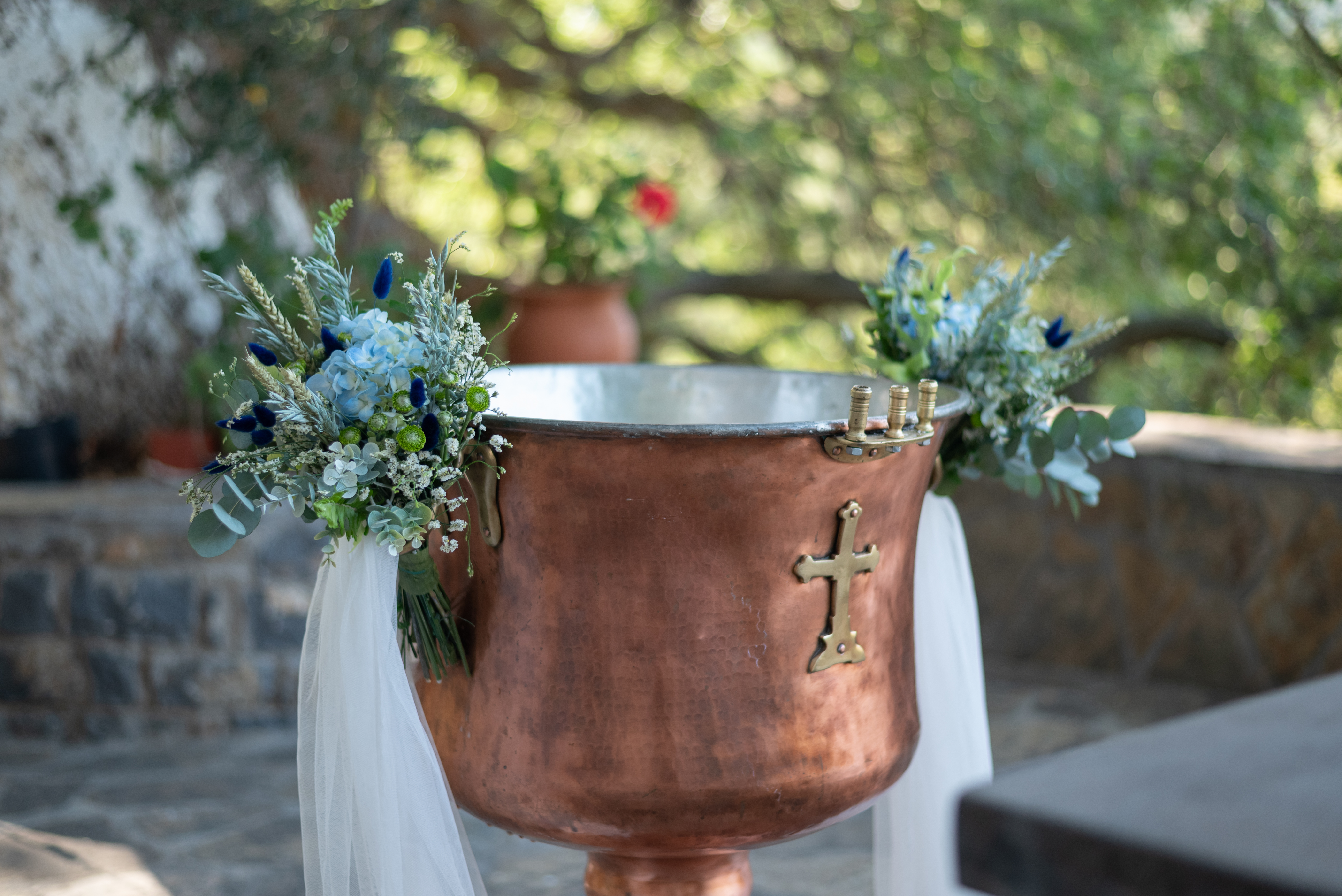 H βάπτιση του Λευτέρη