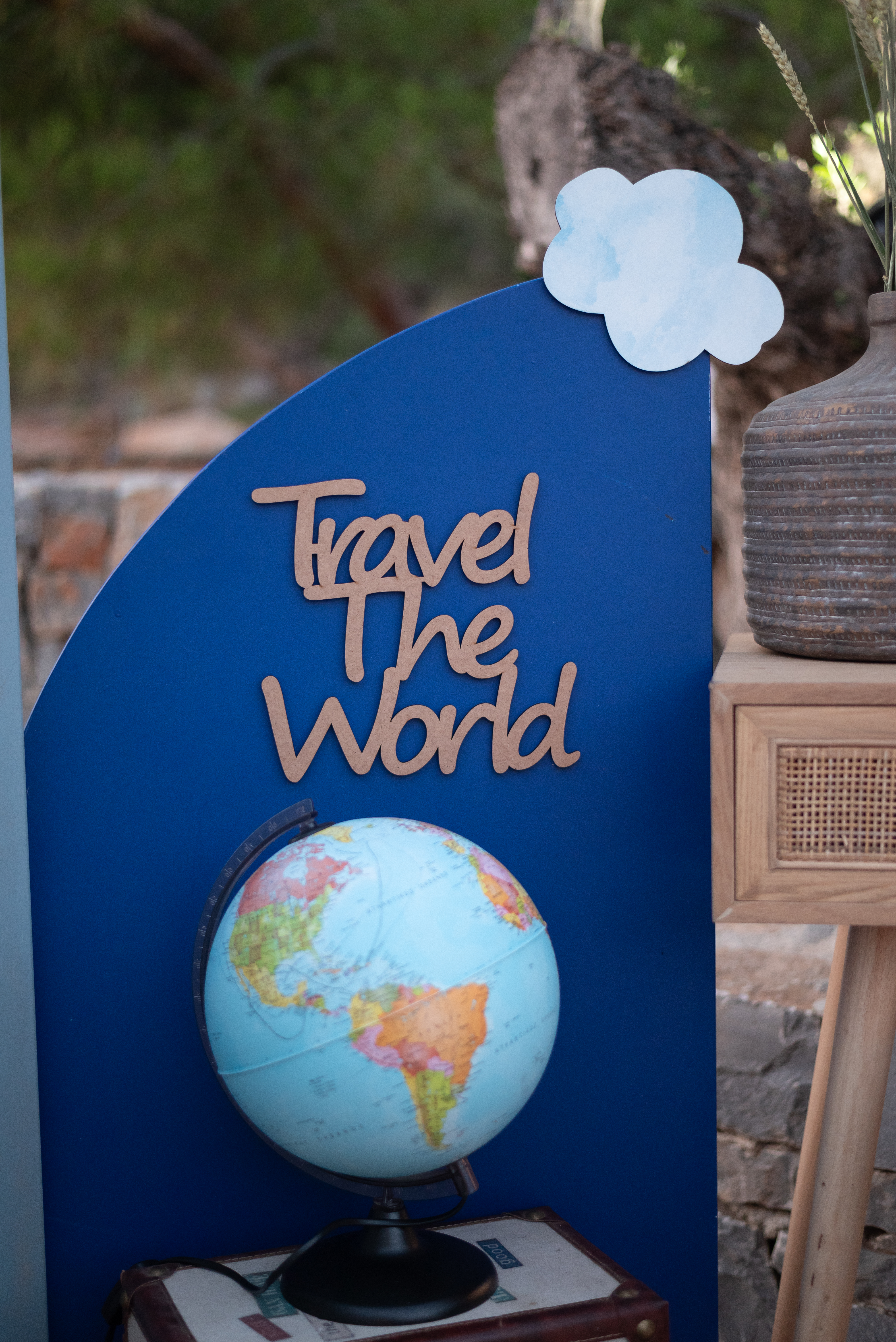 H βάπτιση του Λευτέρη