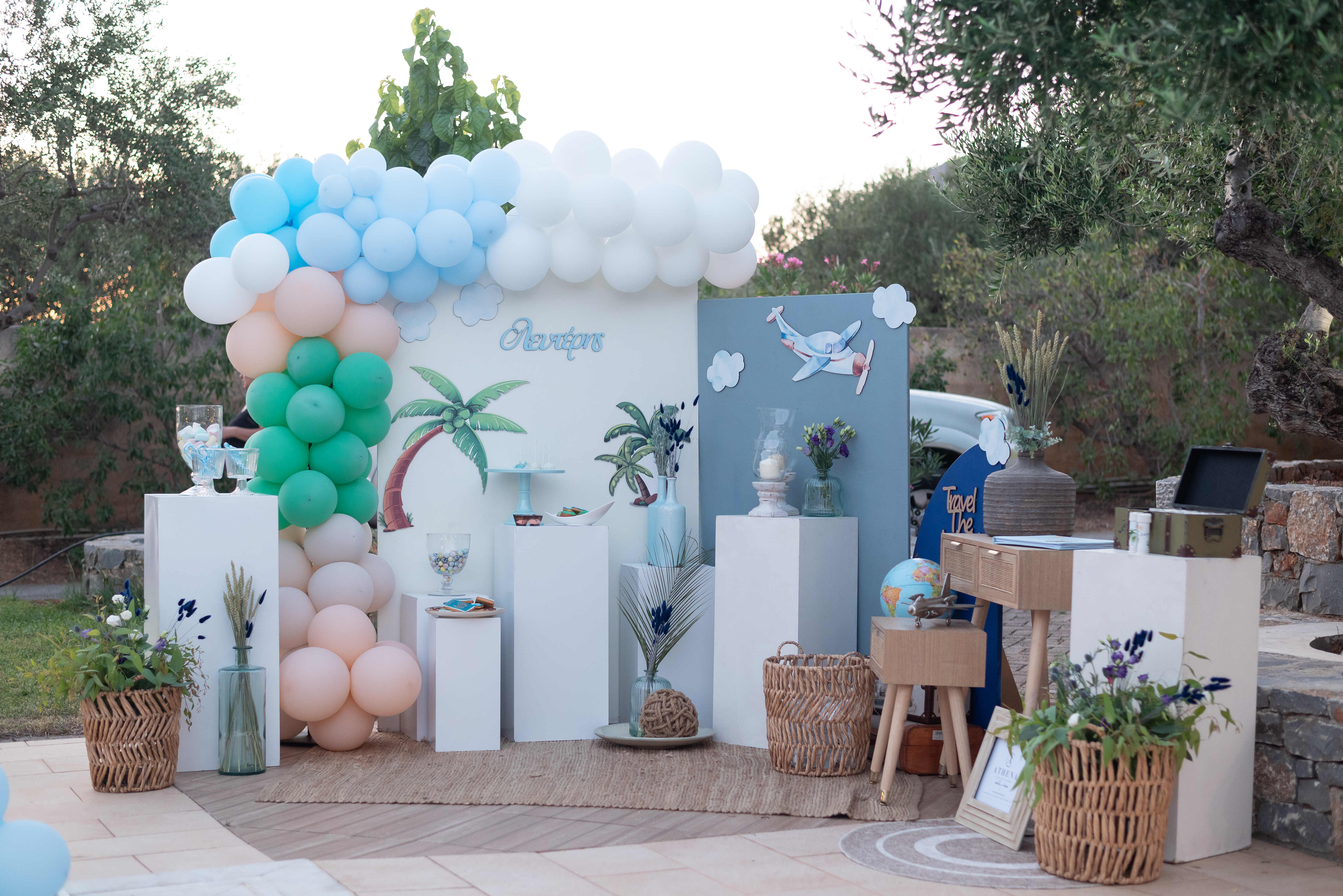 H βάπτιση του Λευτέρη