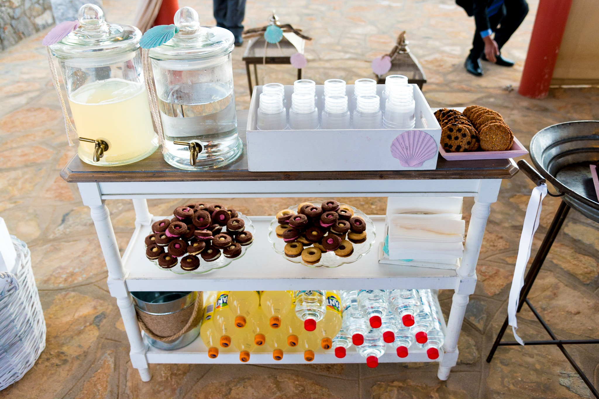 Η βάπτιση της Μαίρης με θέμα την Γοργόνα