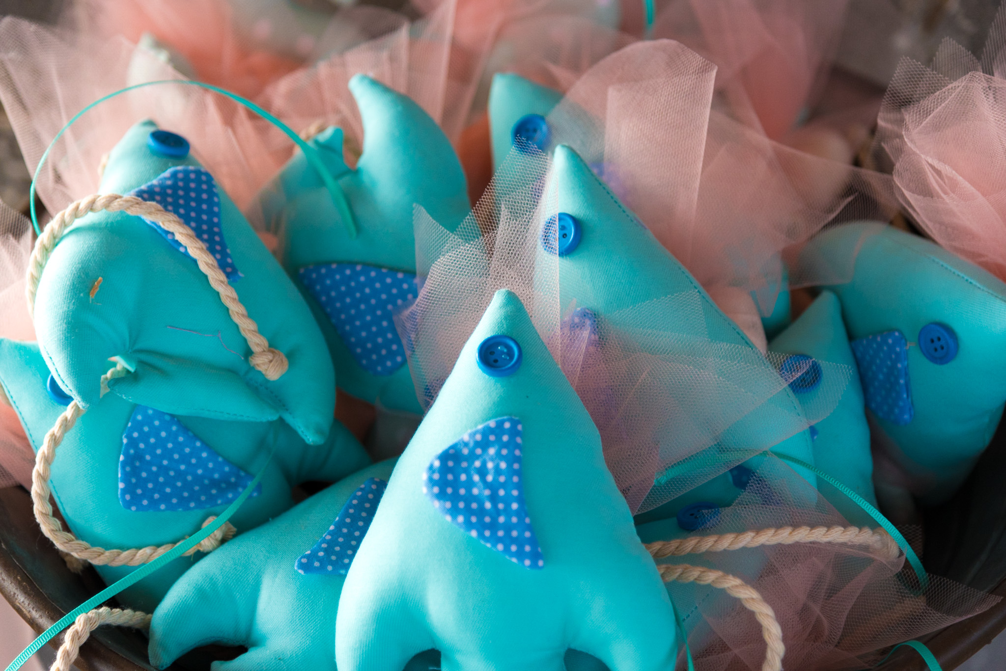 Η βάπτιση της Μαίρης με θέμα την Γοργόνα