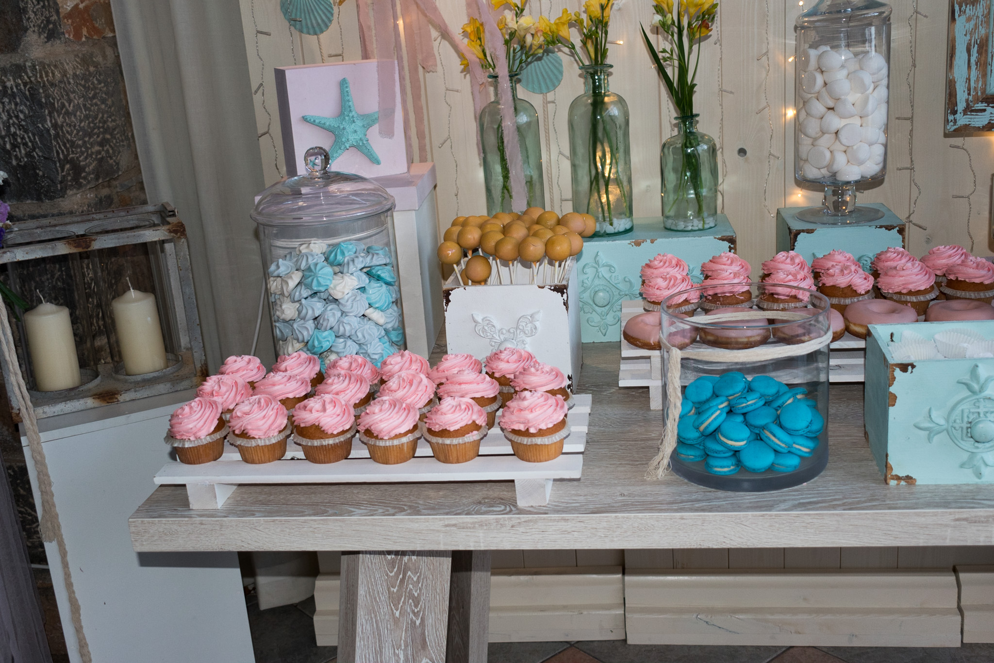 Η βάπτιση της Μαίρης με θέμα την Γοργόνα