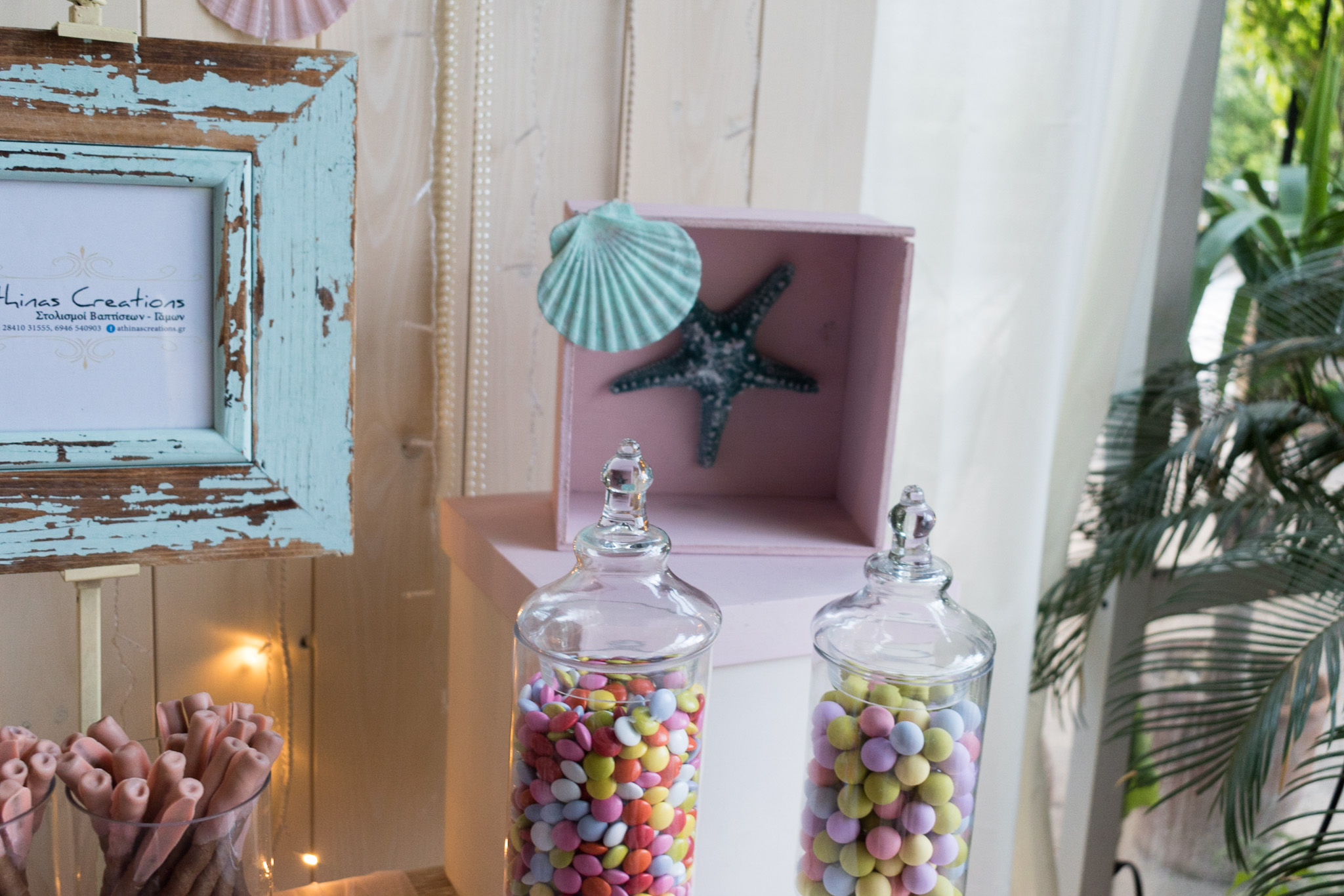 Η βάπτιση της Μαίρης με θέμα την Γοργόνα