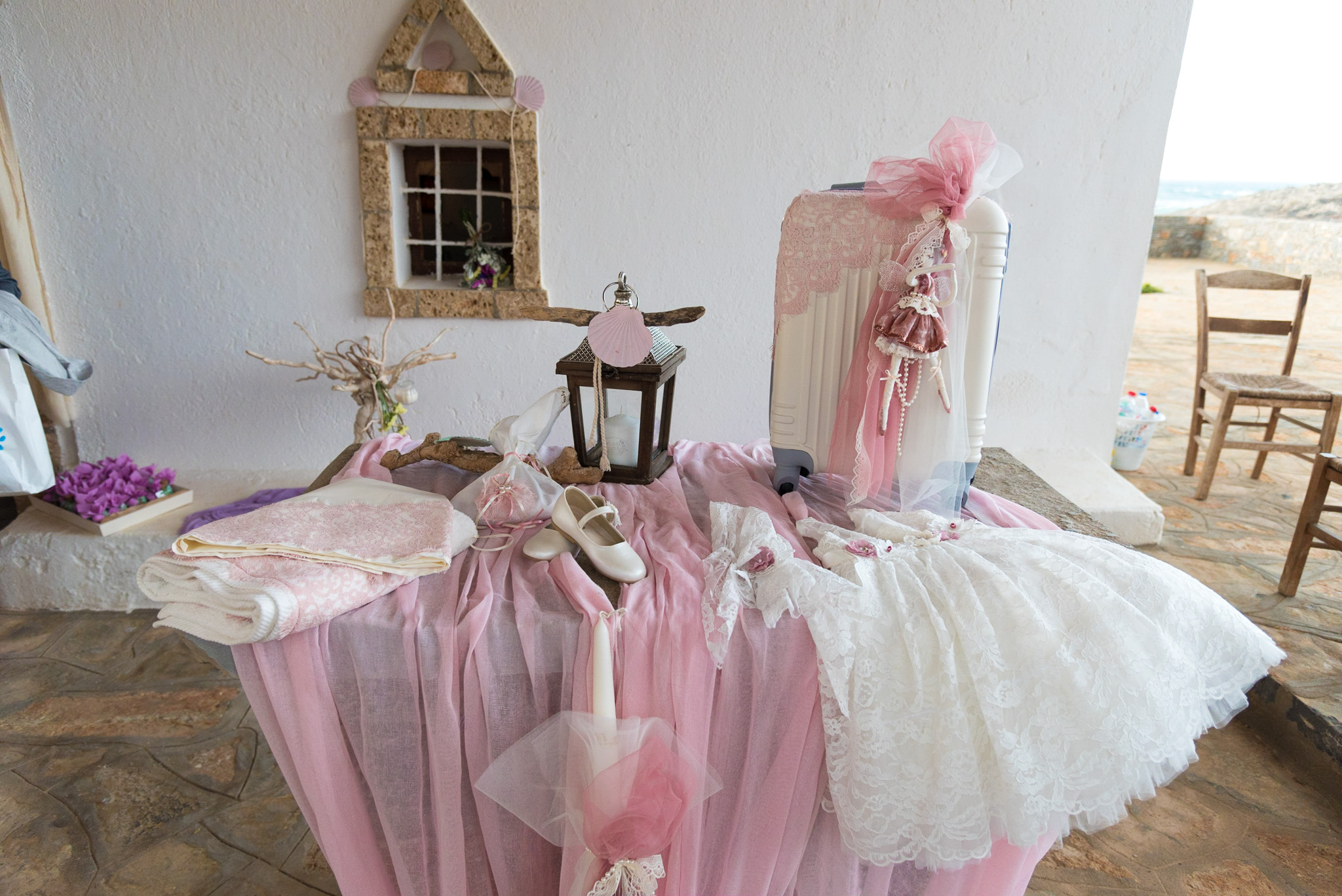 Η βάπτιση της Μαίρης με θέμα την Γοργόνα