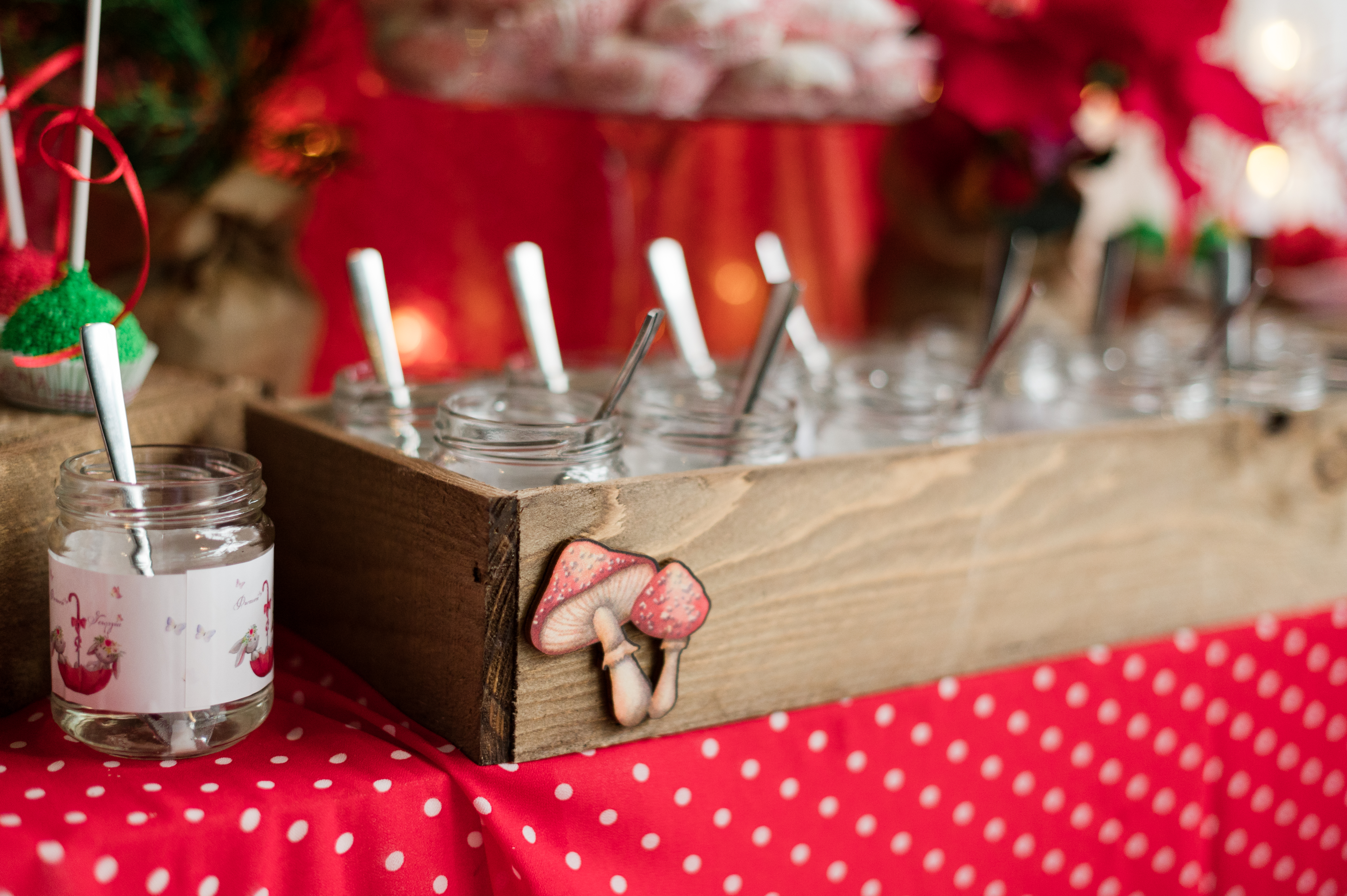 Η Βάπτιση της Φωτεινής & της Γεωργίας με Χριστουγεννιάτικο θέμα