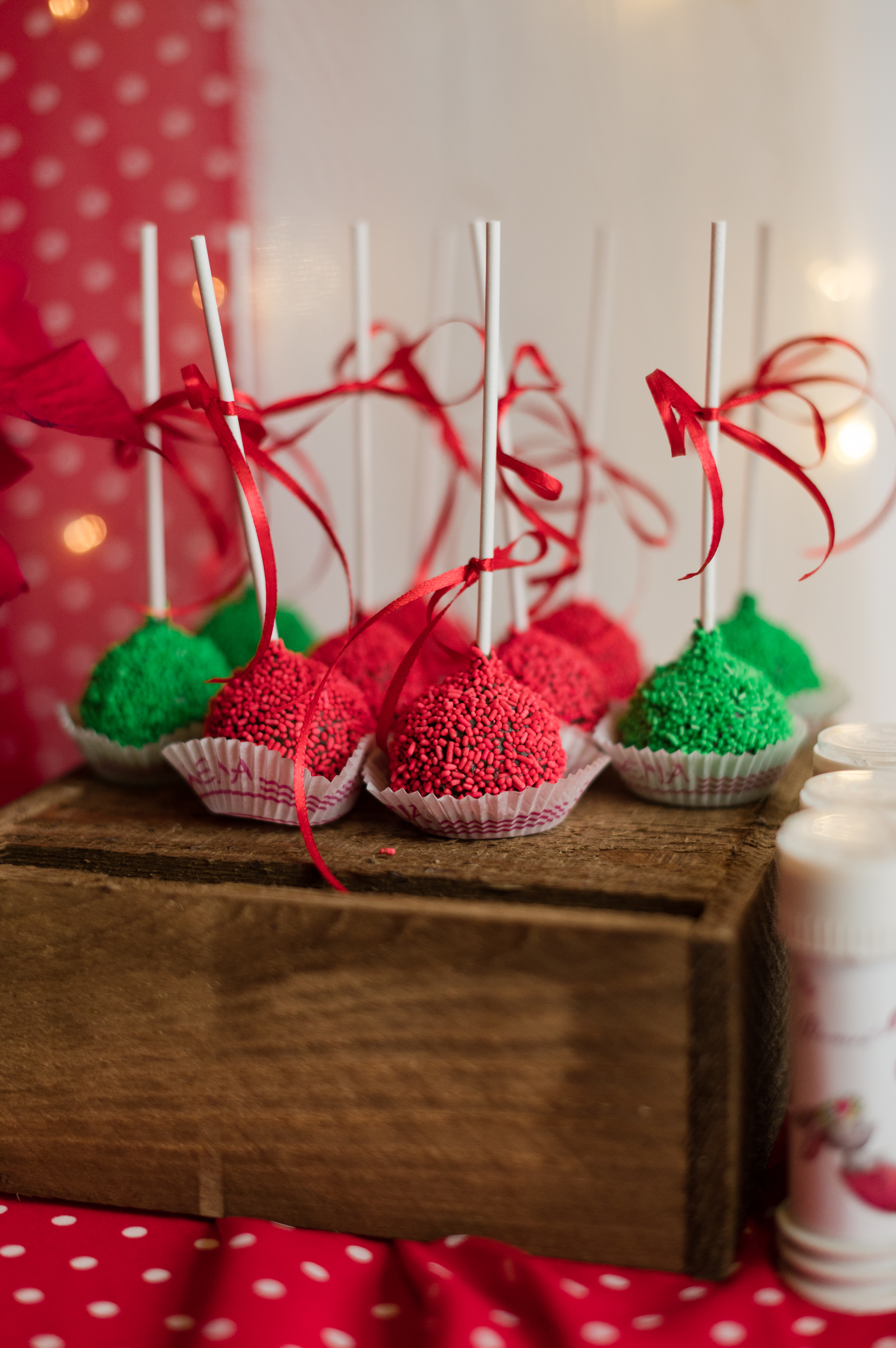 Η Βάπτιση της Φωτεινής & της Γεωργίας με Χριστουγεννιάτικο θέμα