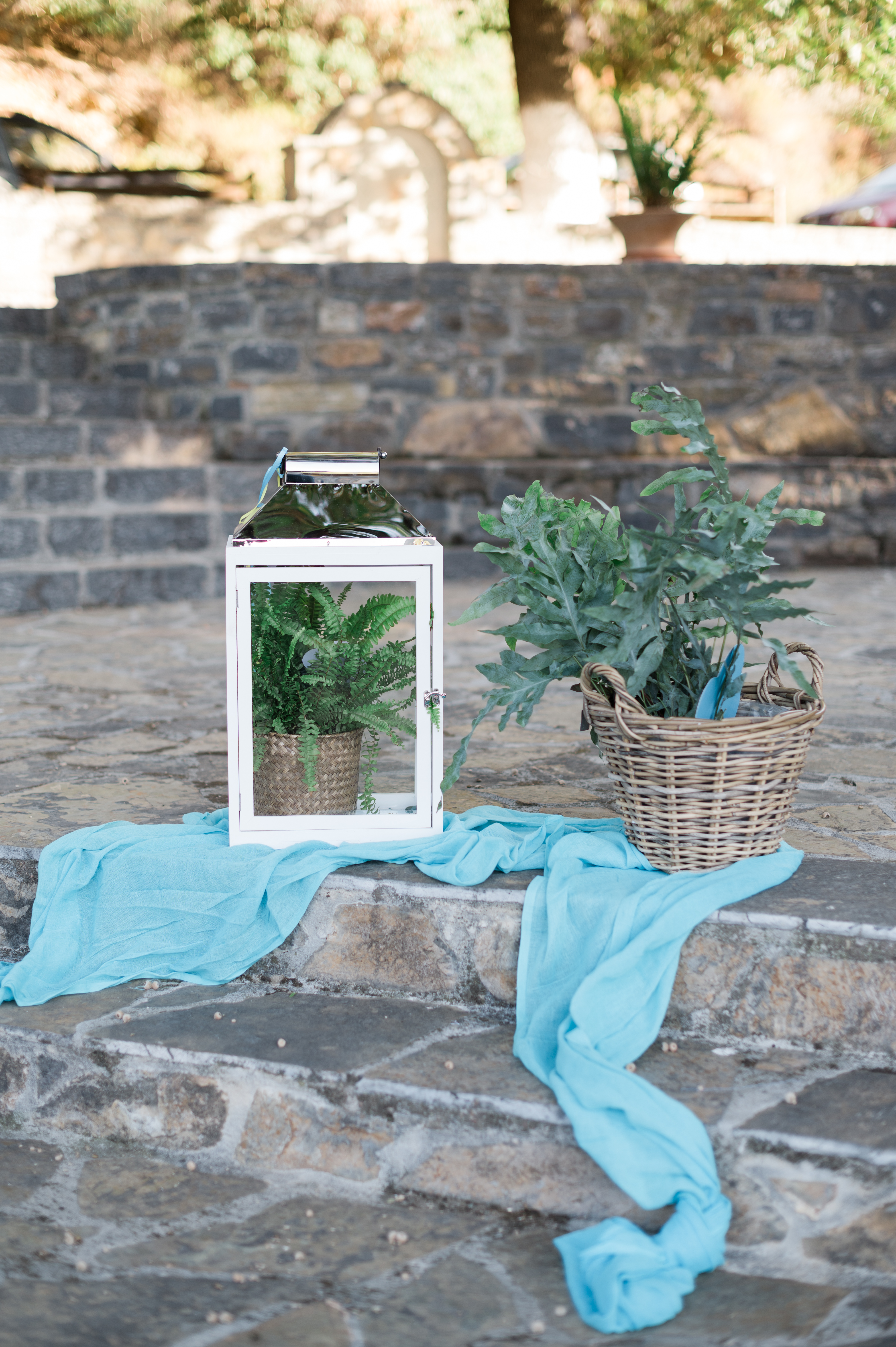 Η βάπτιση του Μάριου με θέμα το Σπιτάκι