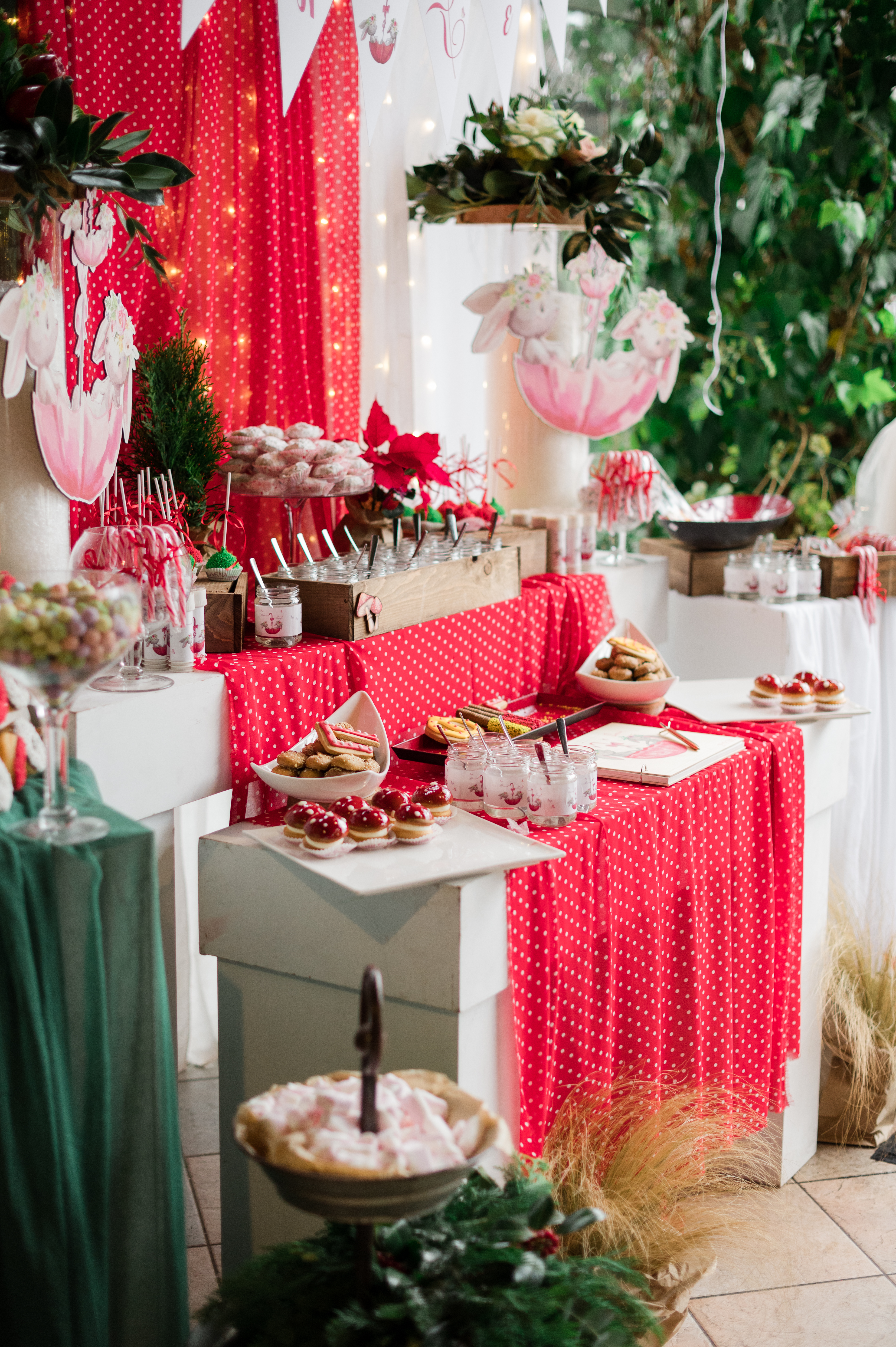 Η Βάπτιση της Φωτεινής & της Γεωργίας με Χριστουγεννιάτικο θέμα