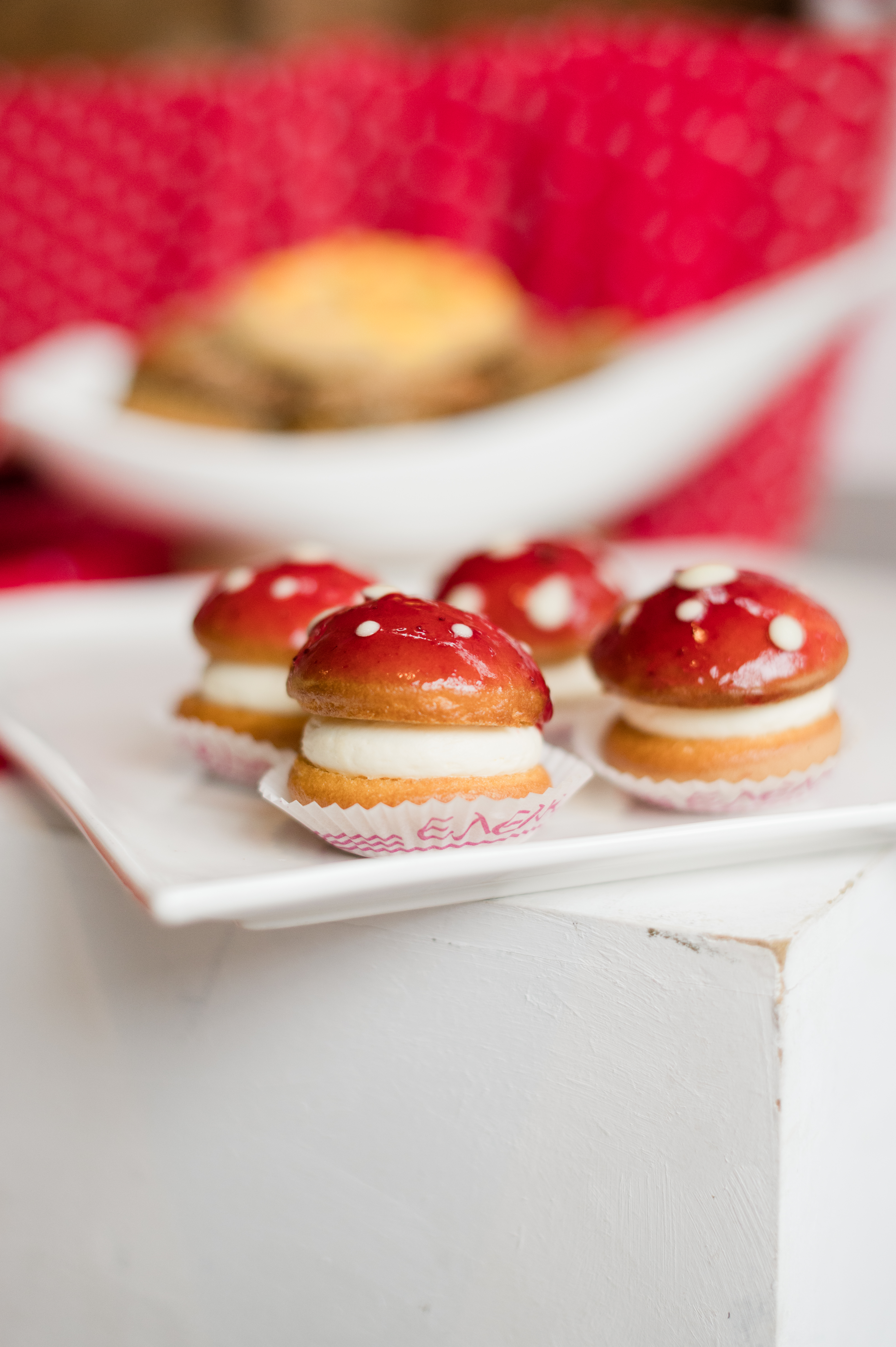 Η Βάπτιση της Φωτεινής & της Γεωργίας με Χριστουγεννιάτικο θέμα