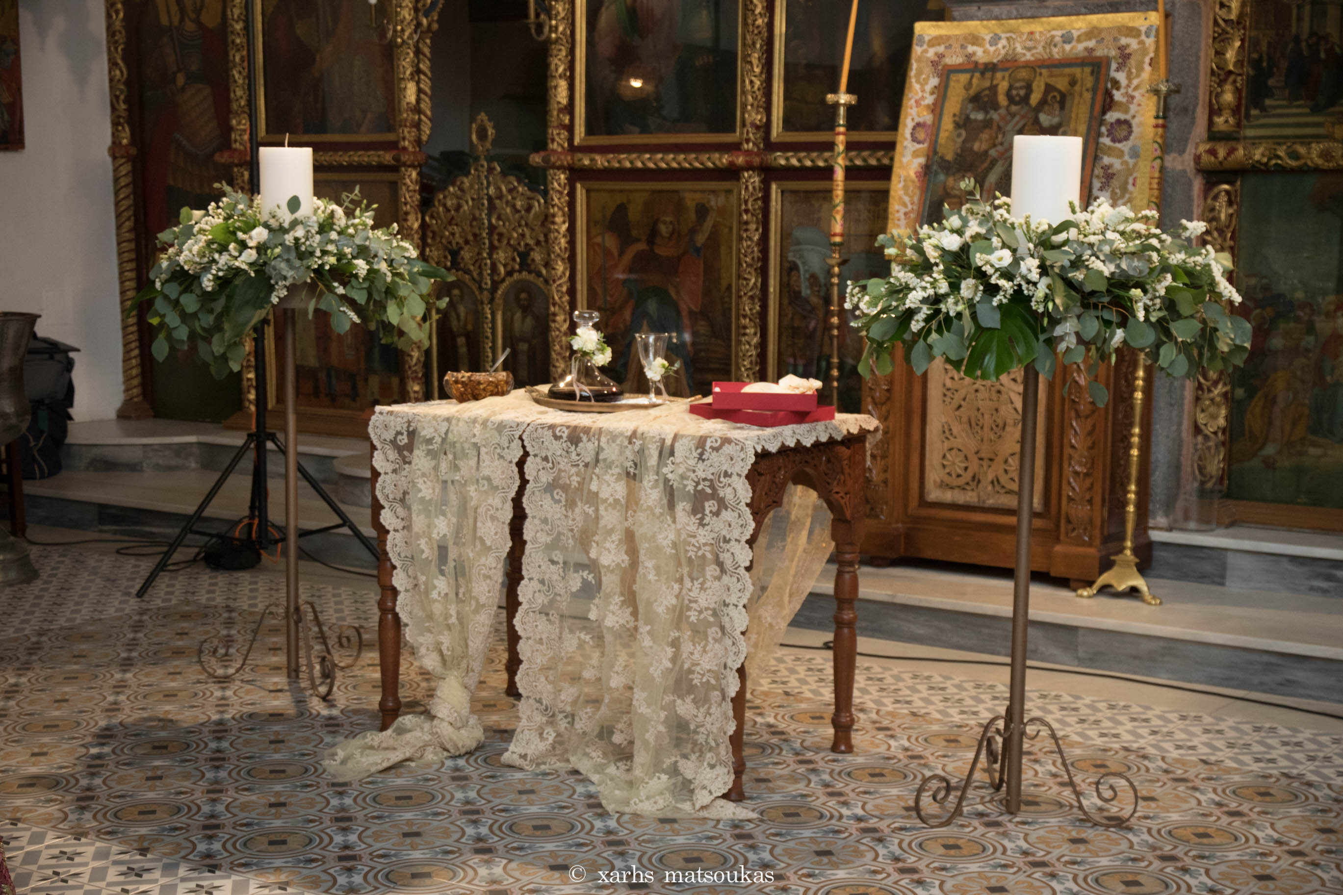 Μάριος - Κωνσταντίνα & ο μικρός Αναστάσιος