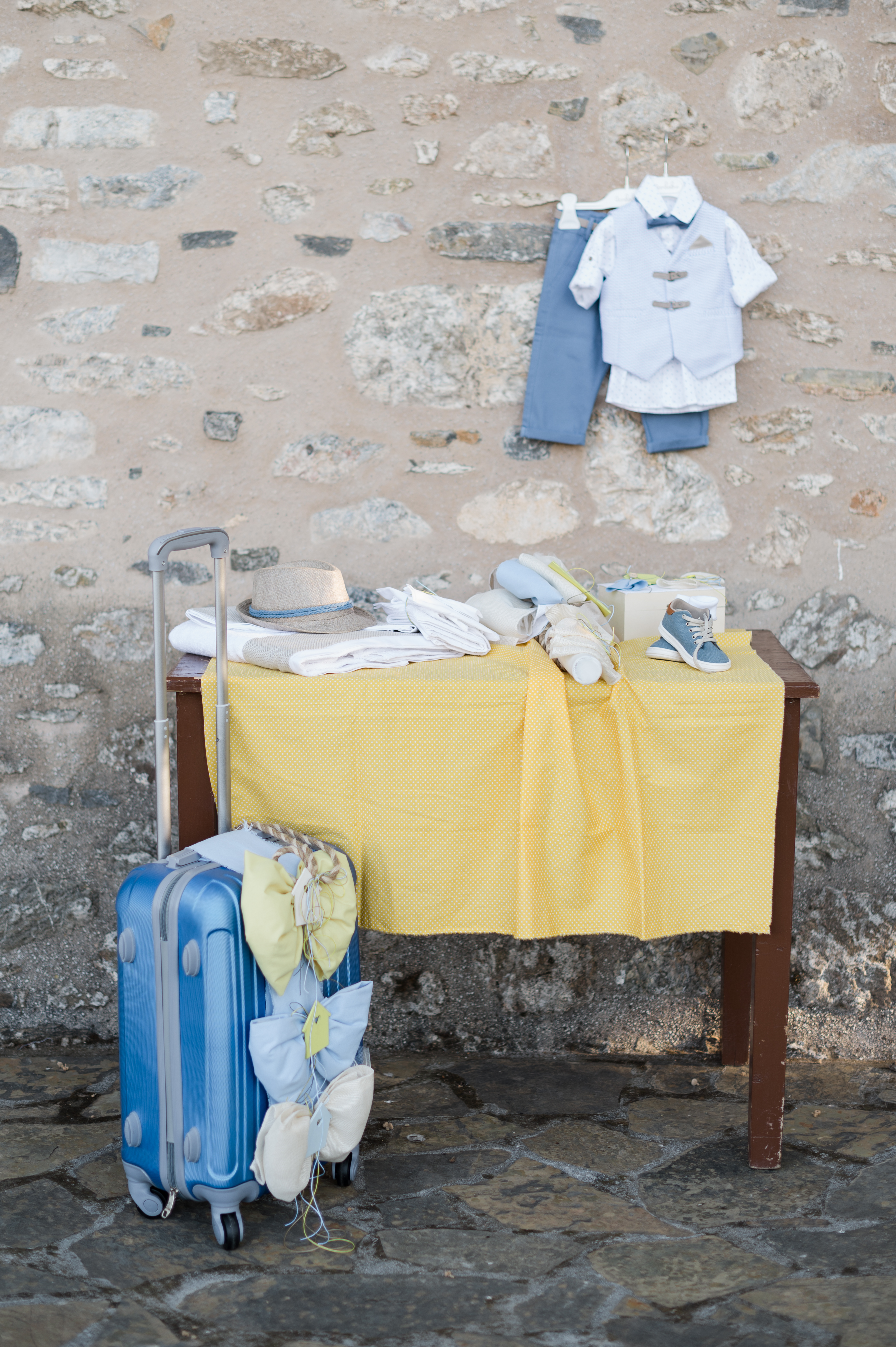 Η βάπτιση του Μάριου με θέμα το Σπιτάκι