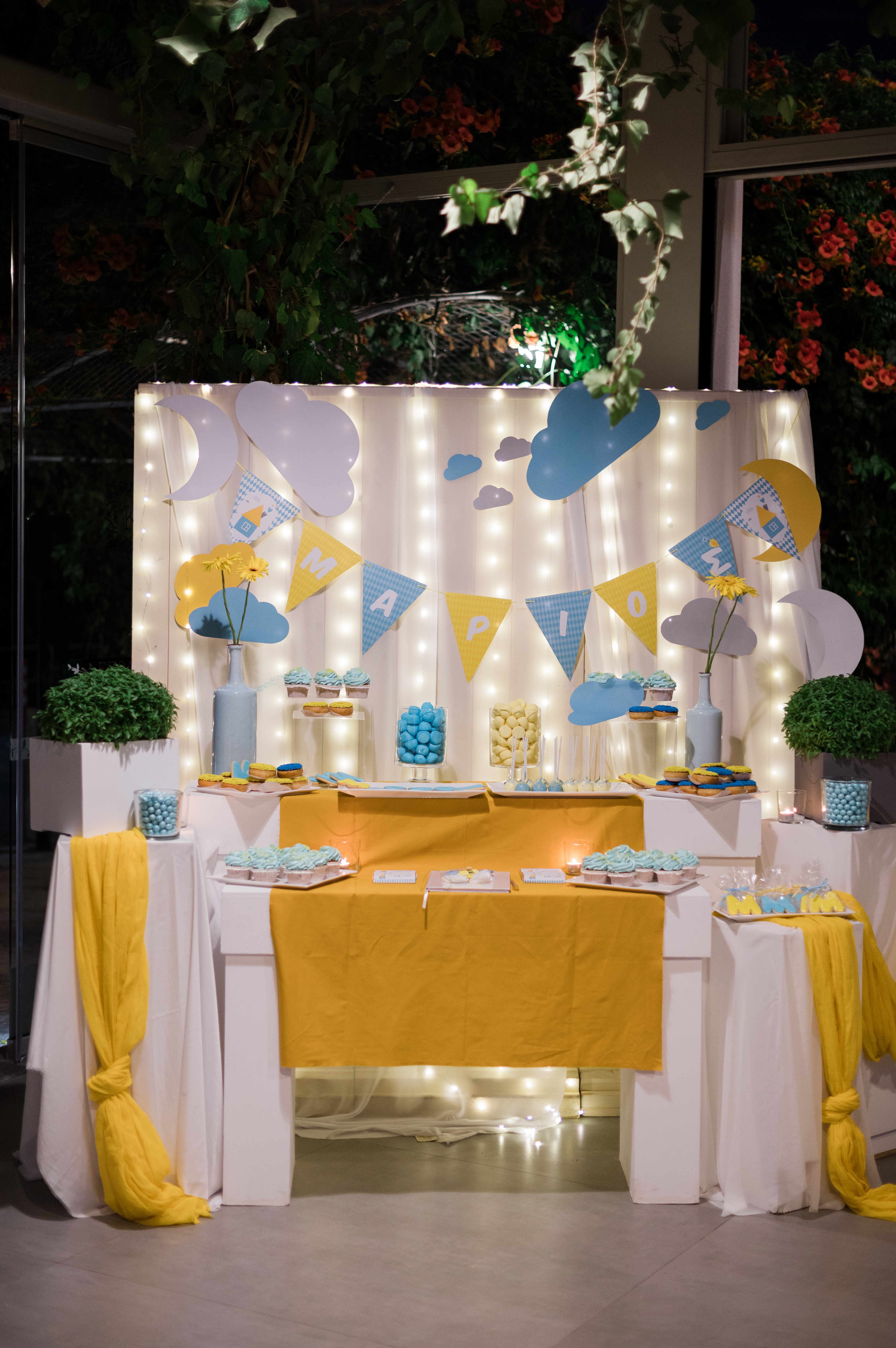 Η βάπτιση του Μάριου με θέμα το Σπιτάκι