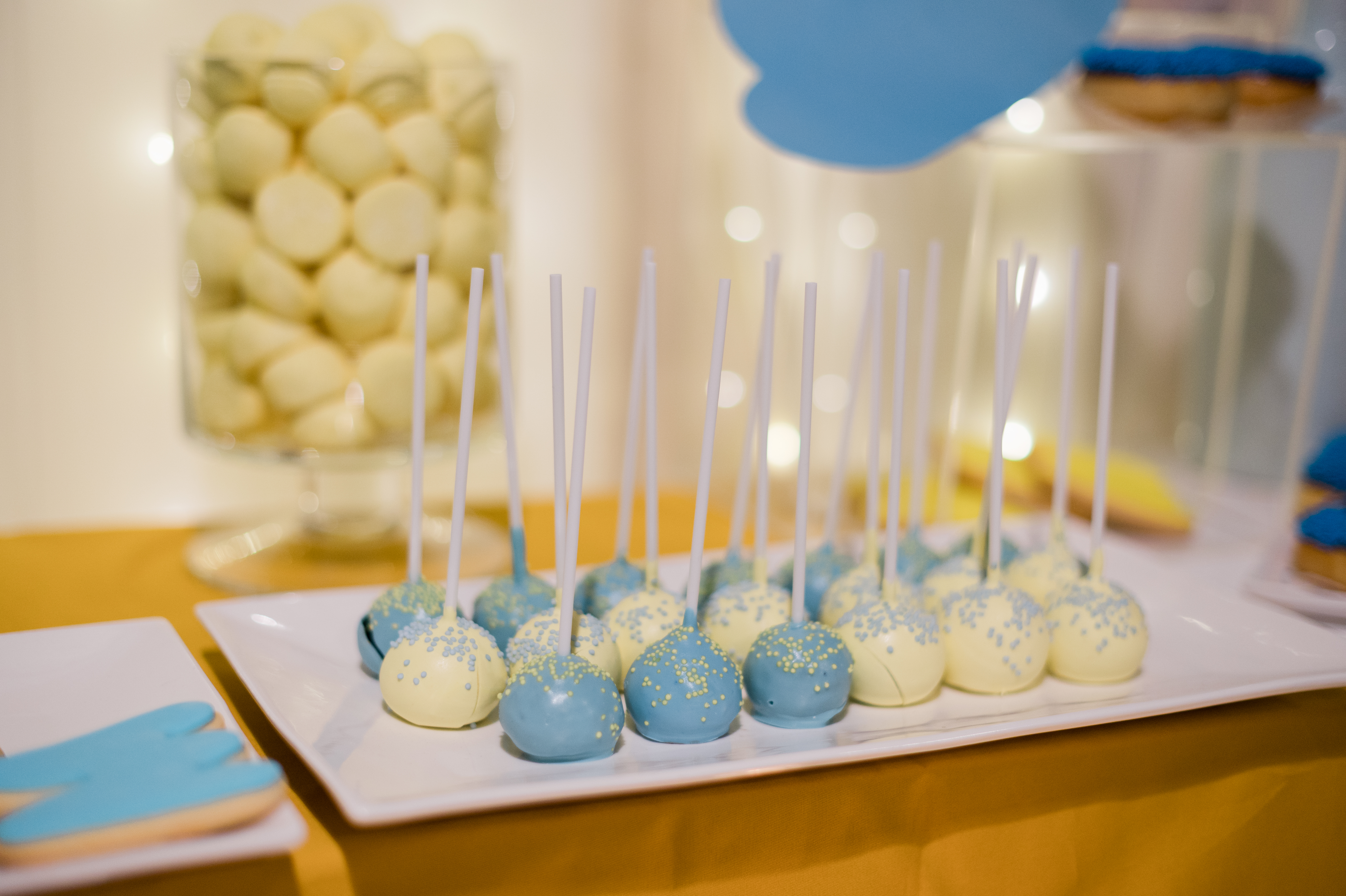 Η βάπτιση του Μάριου με θέμα το Σπιτάκι