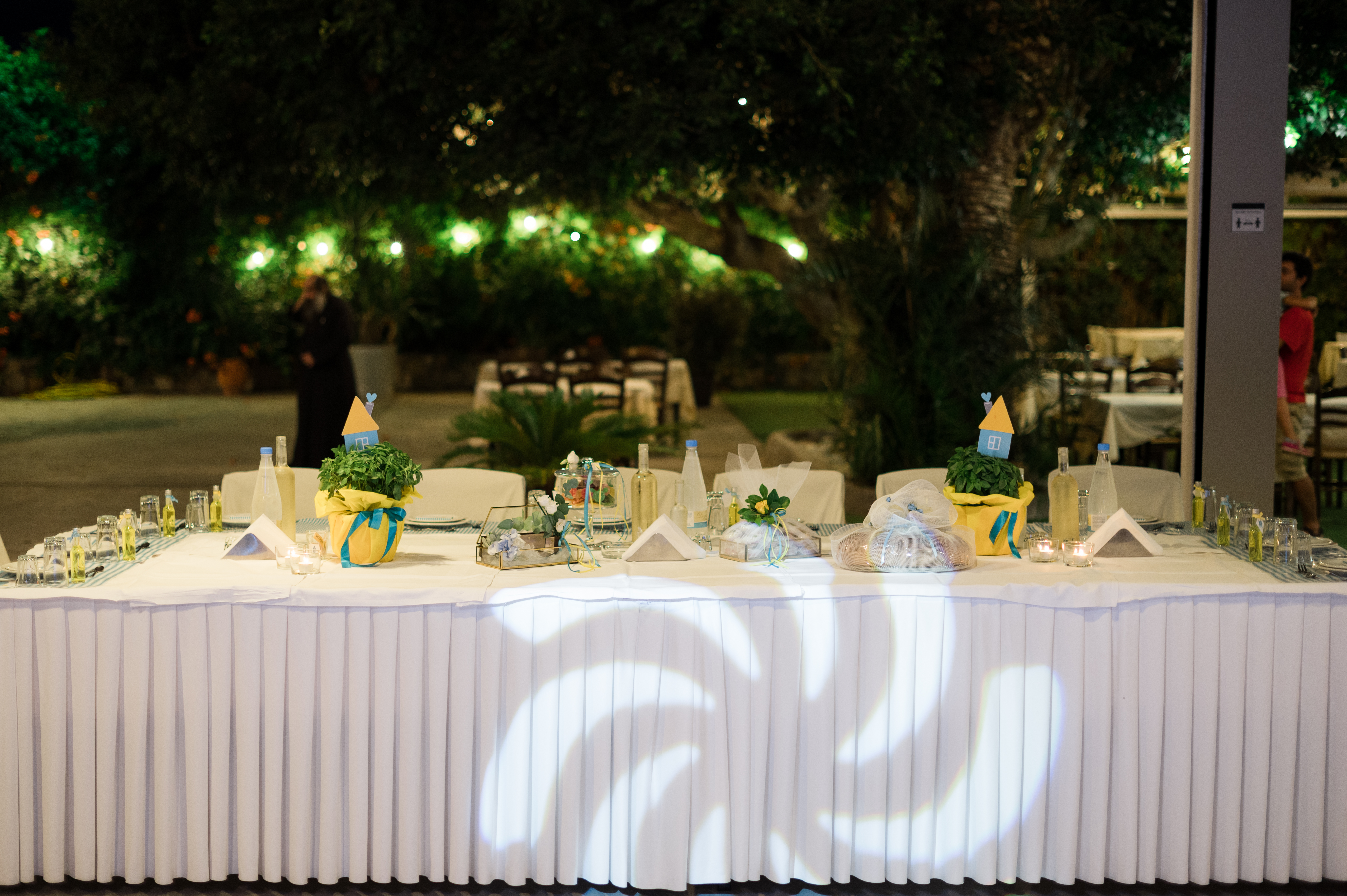 Η βάπτιση του Μάριου με θέμα το Σπιτάκι