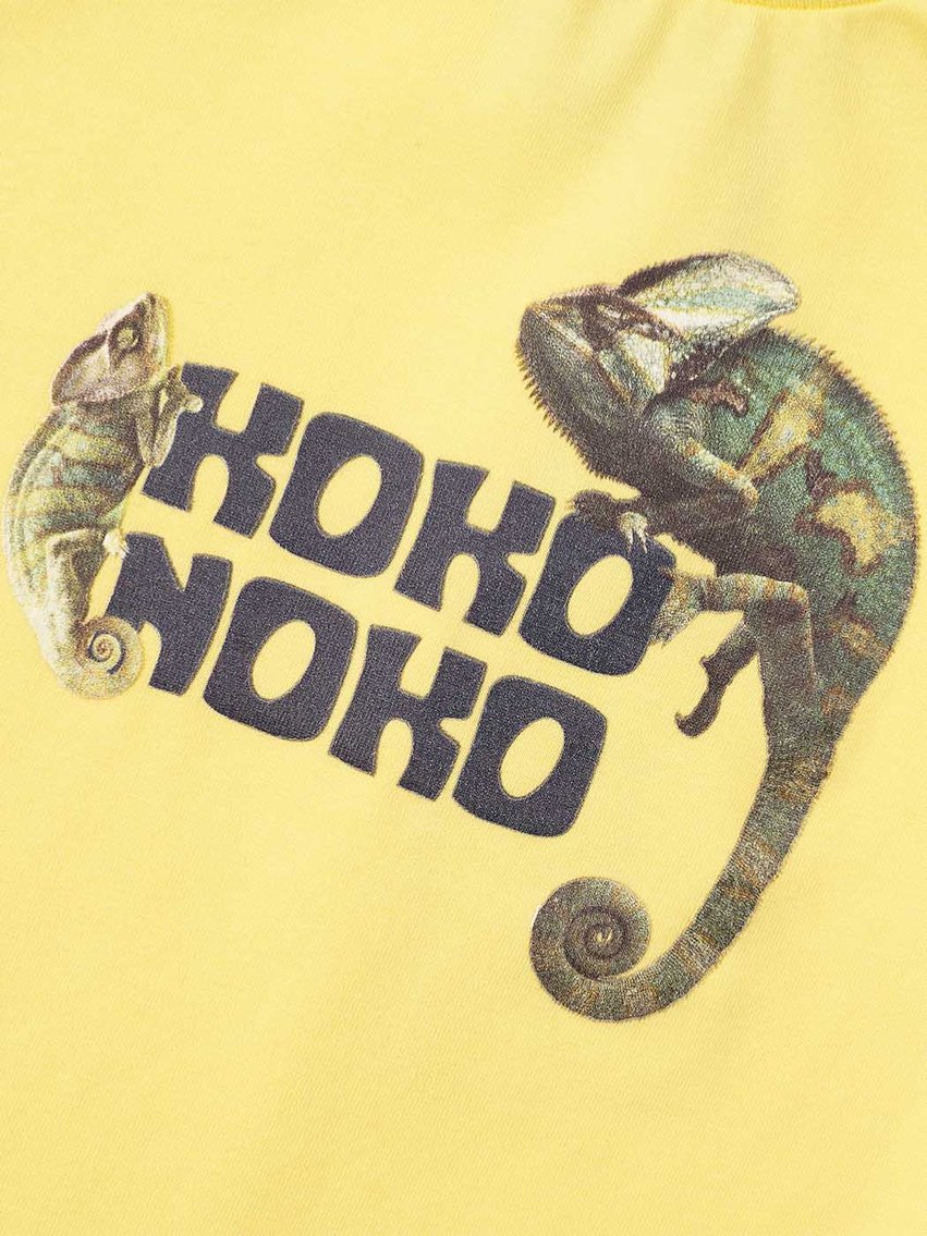 DESIGNER&#39;S CAT - T-Shirt Chameleons-Art