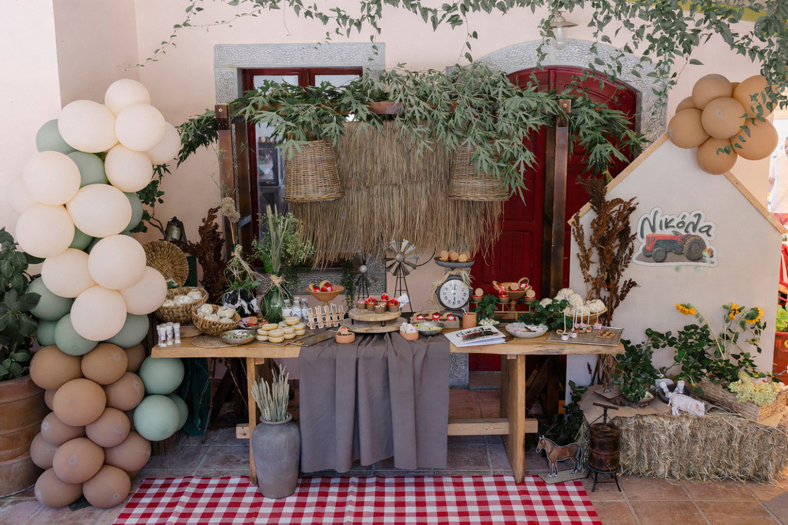 Η Βάπτιση του Νικόλα