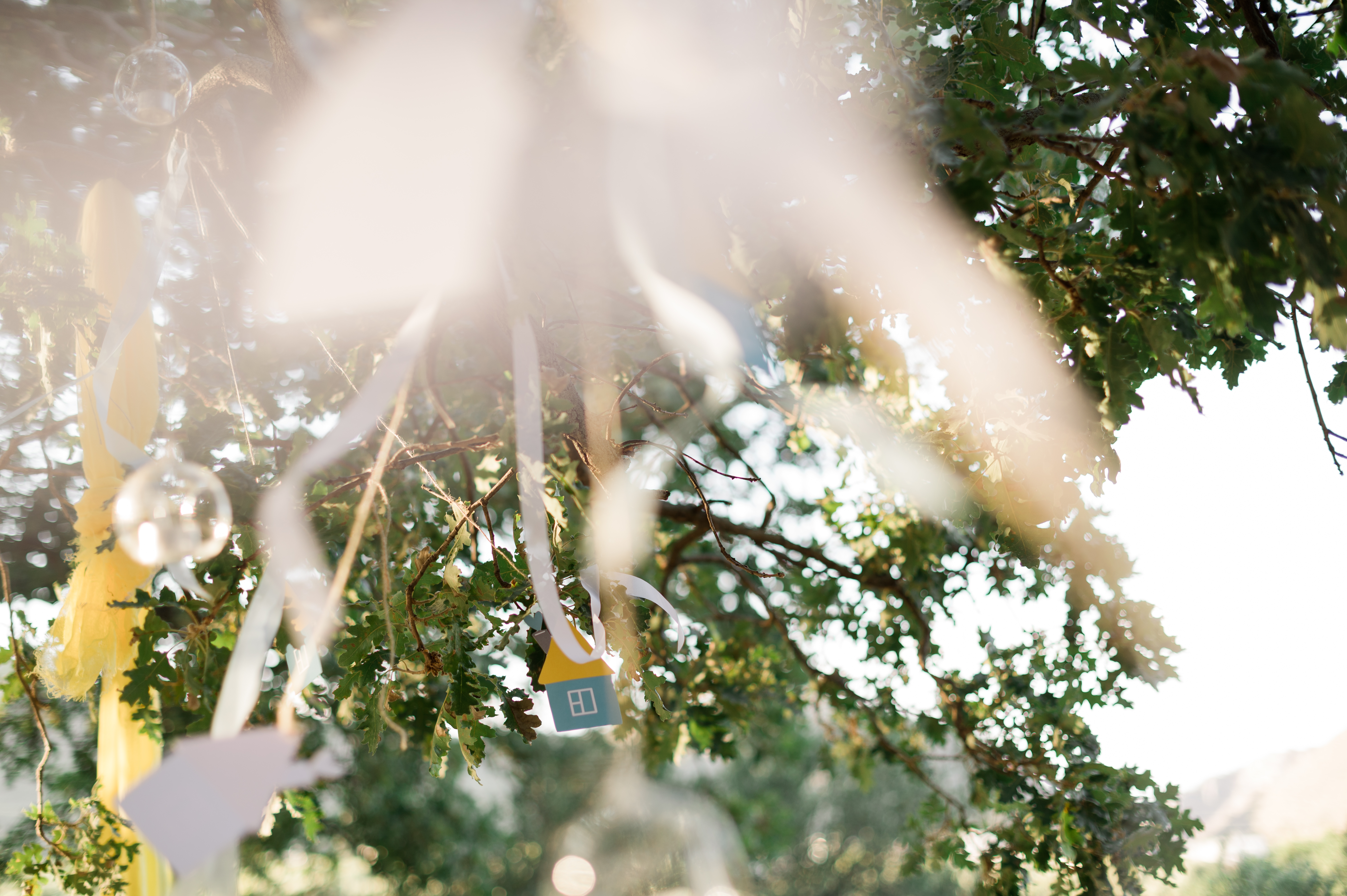 Η βάπτιση του Μάριου με θέμα το Σπιτάκι