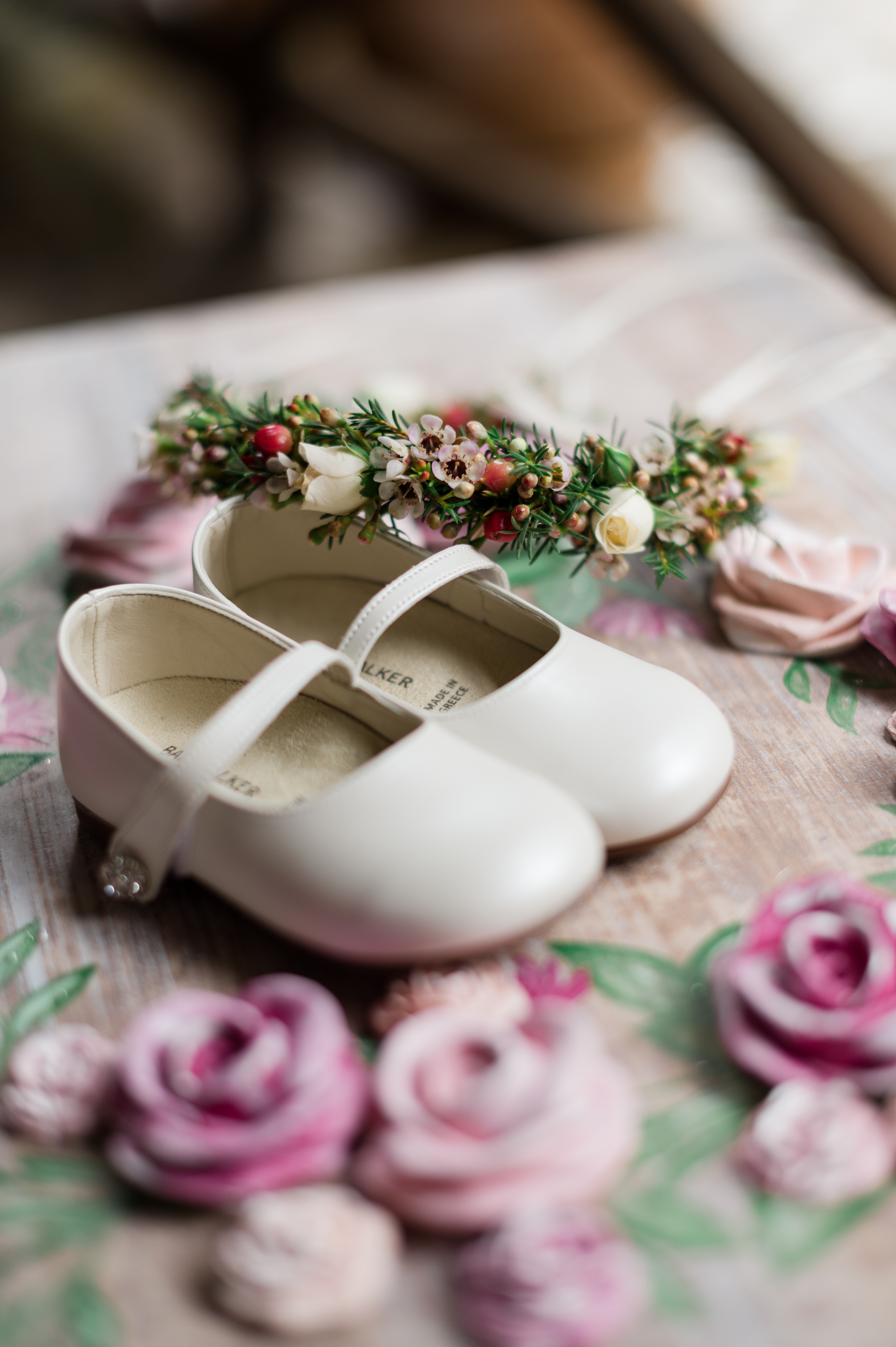 Η Βάπτιση της Φωτεινής & της Γεωργίας με Χριστουγεννιάτικο θέμα