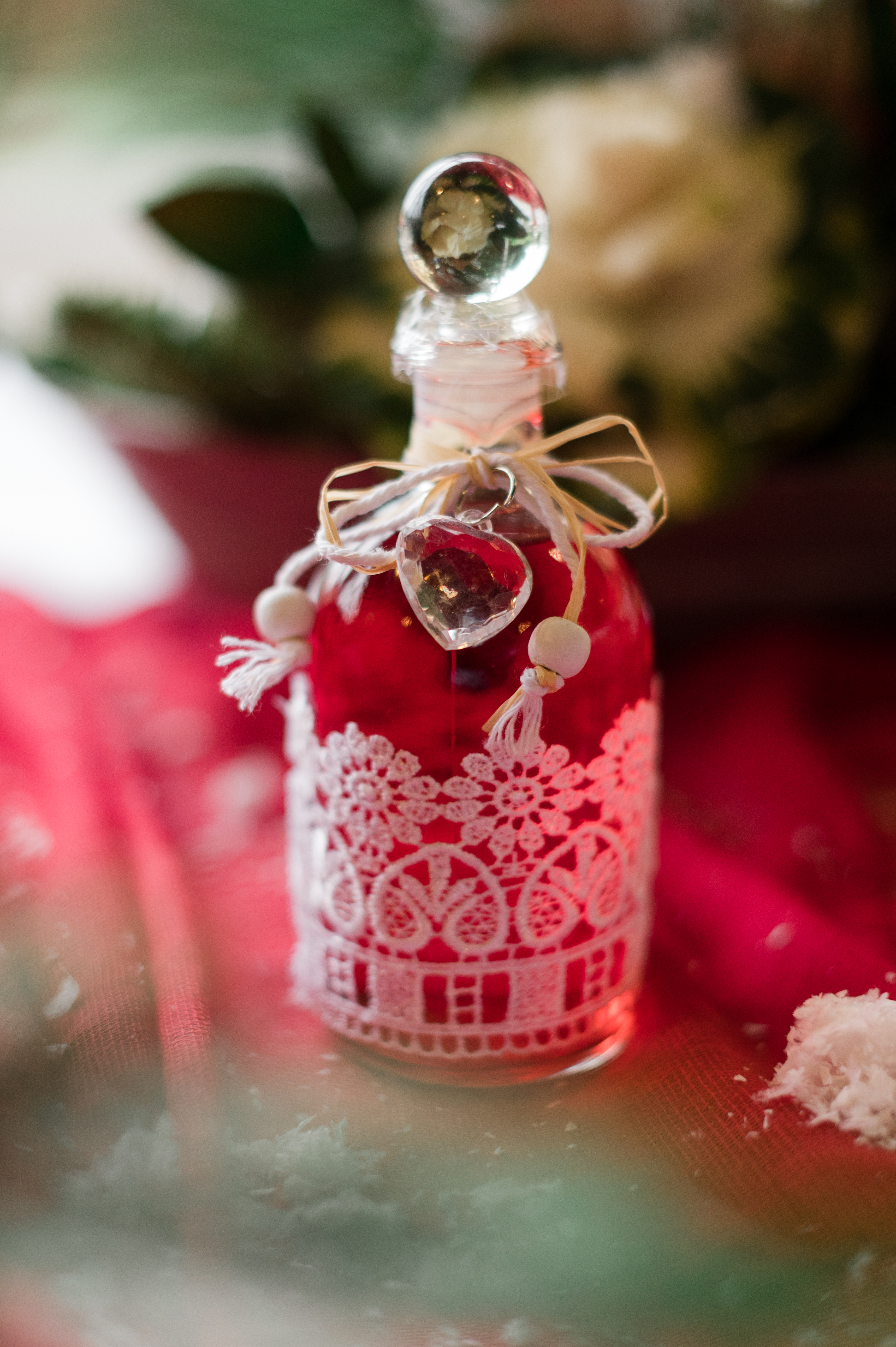 Η Βάπτιση της Φωτεινής & της Γεωργίας με Χριστουγεννιάτικο θέμα