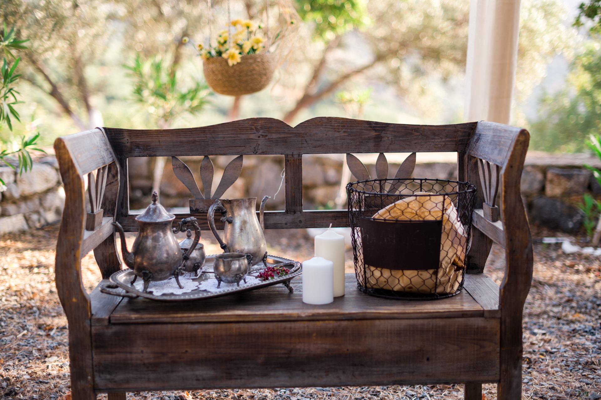 Η βάπτιση του Μηνά της Νίκης & της Κατερίνας 