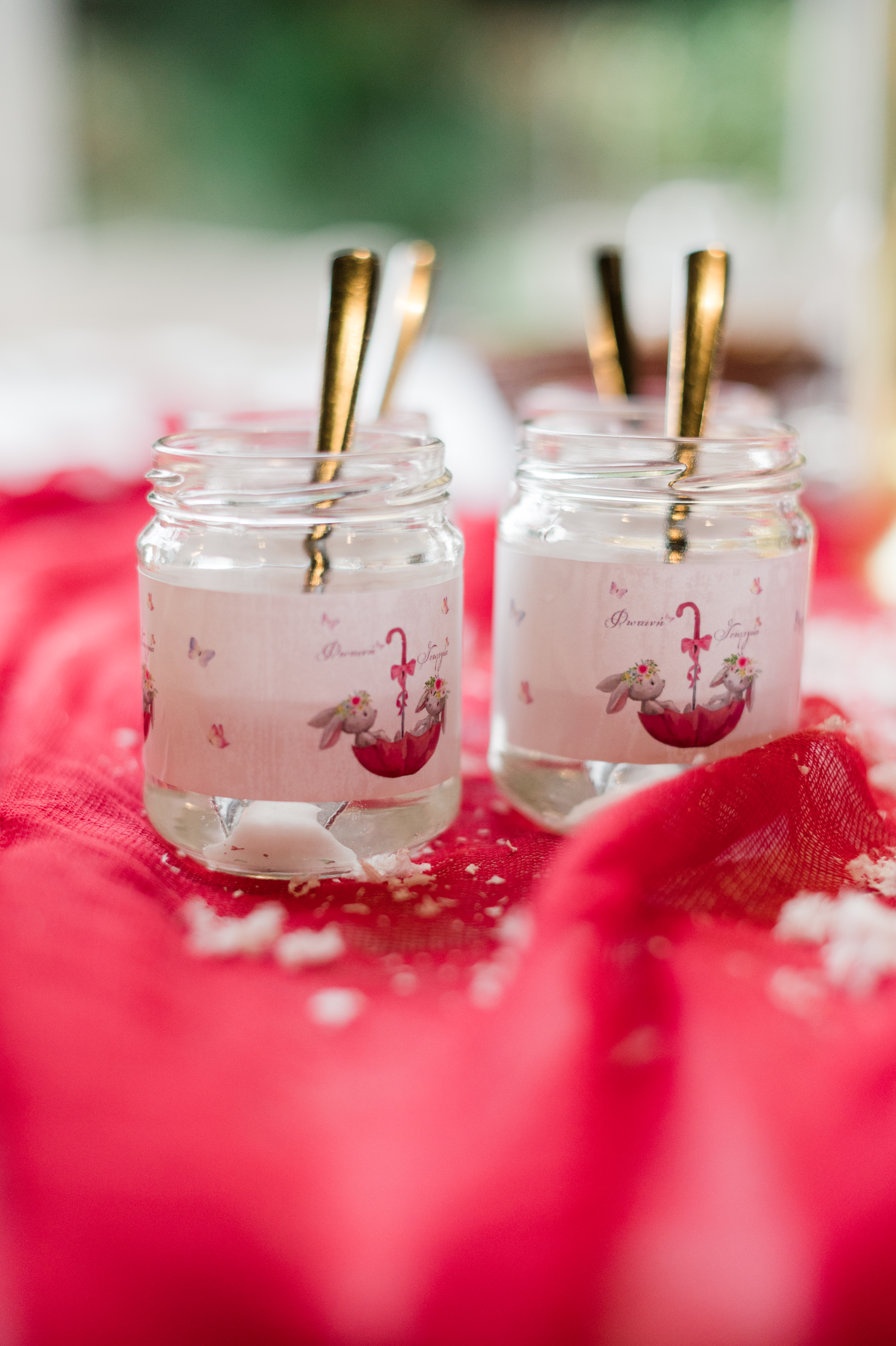 Η Βάπτιση της Φωτεινής & της Γεωργίας με Χριστουγεννιάτικο θέμα