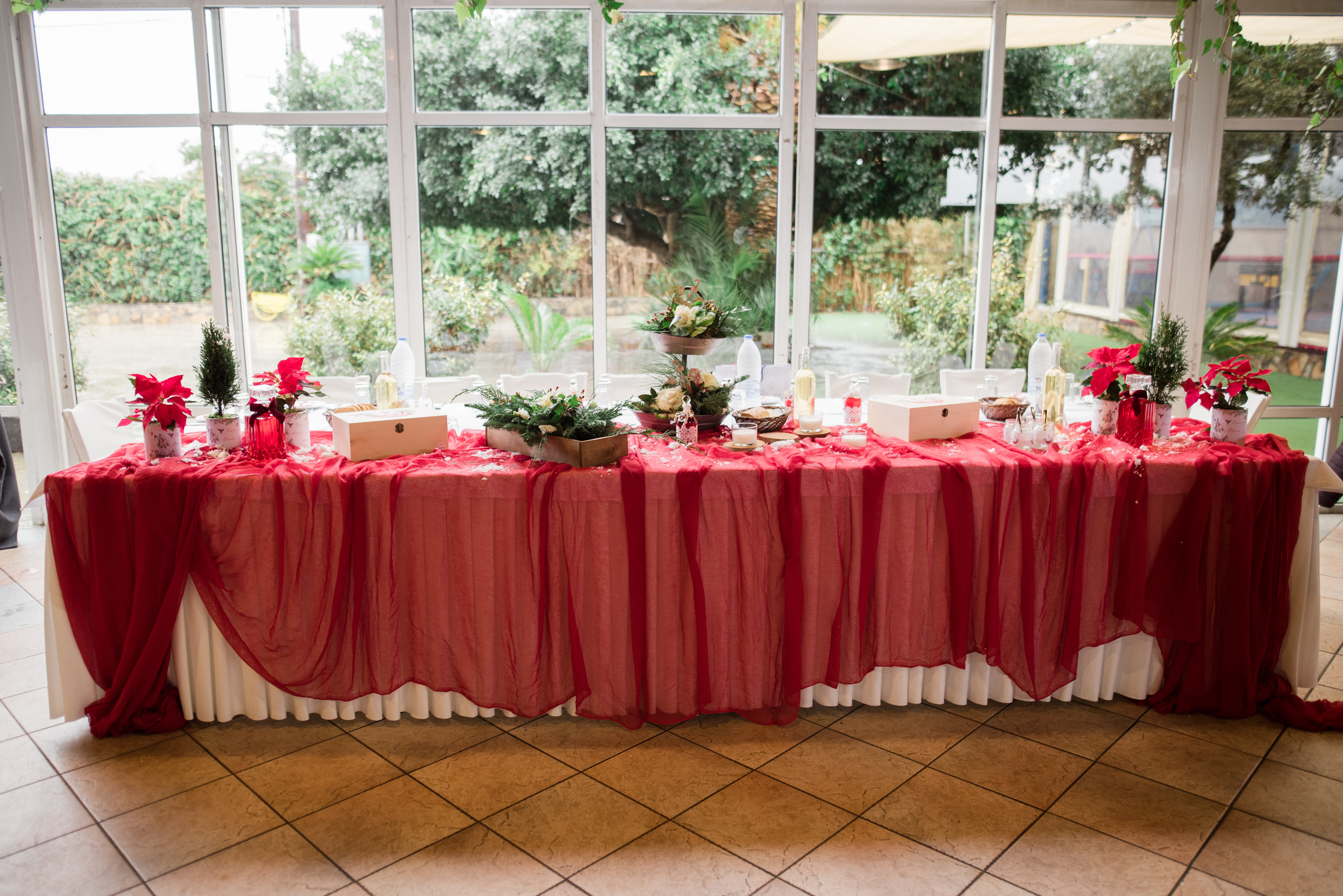 Η Βάπτιση της Φωτεινής & της Γεωργίας με Χριστουγεννιάτικο θέμα