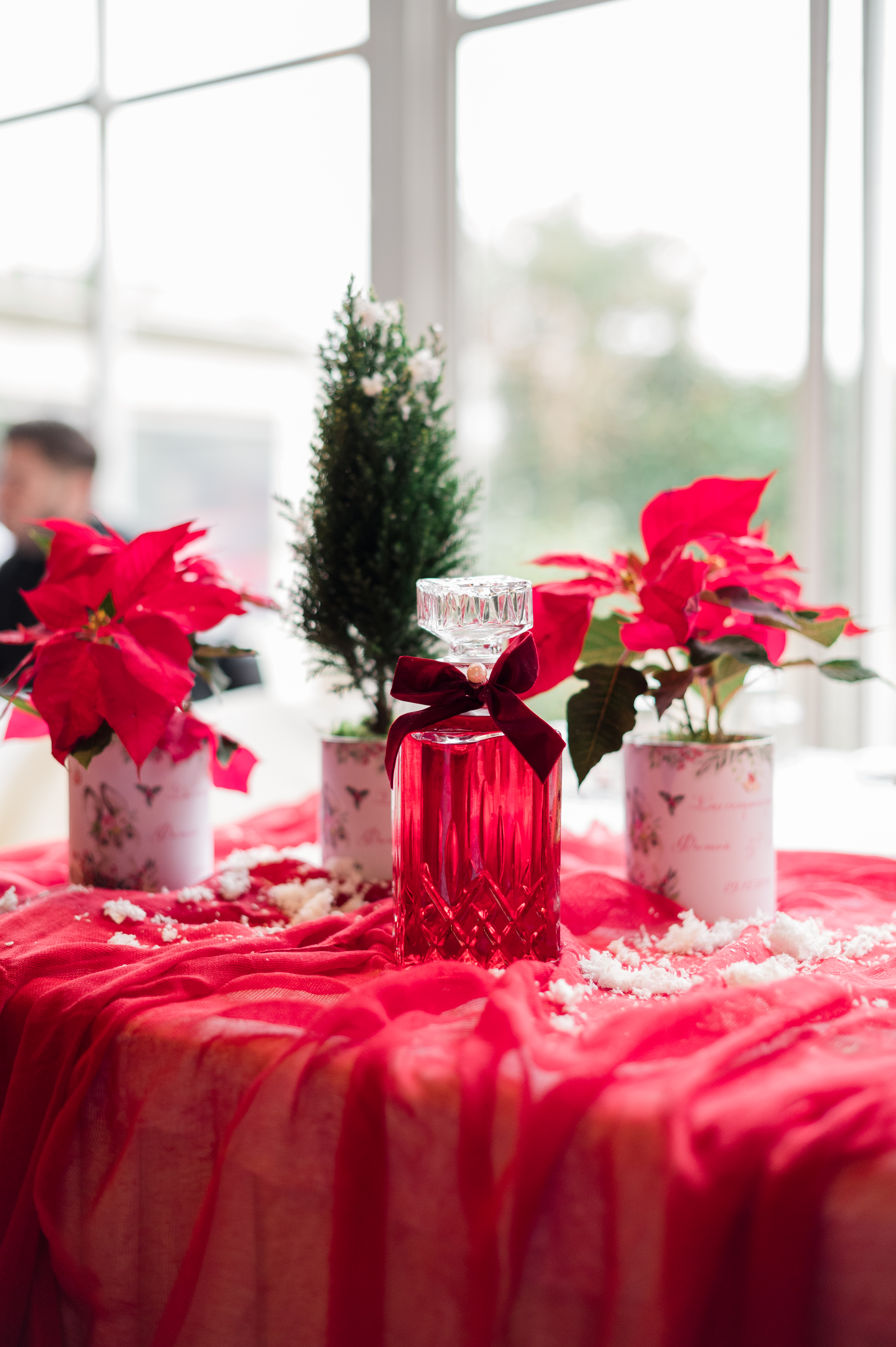 Η Βάπτιση της Φωτεινής & της Γεωργίας με Χριστουγεννιάτικο θέμα