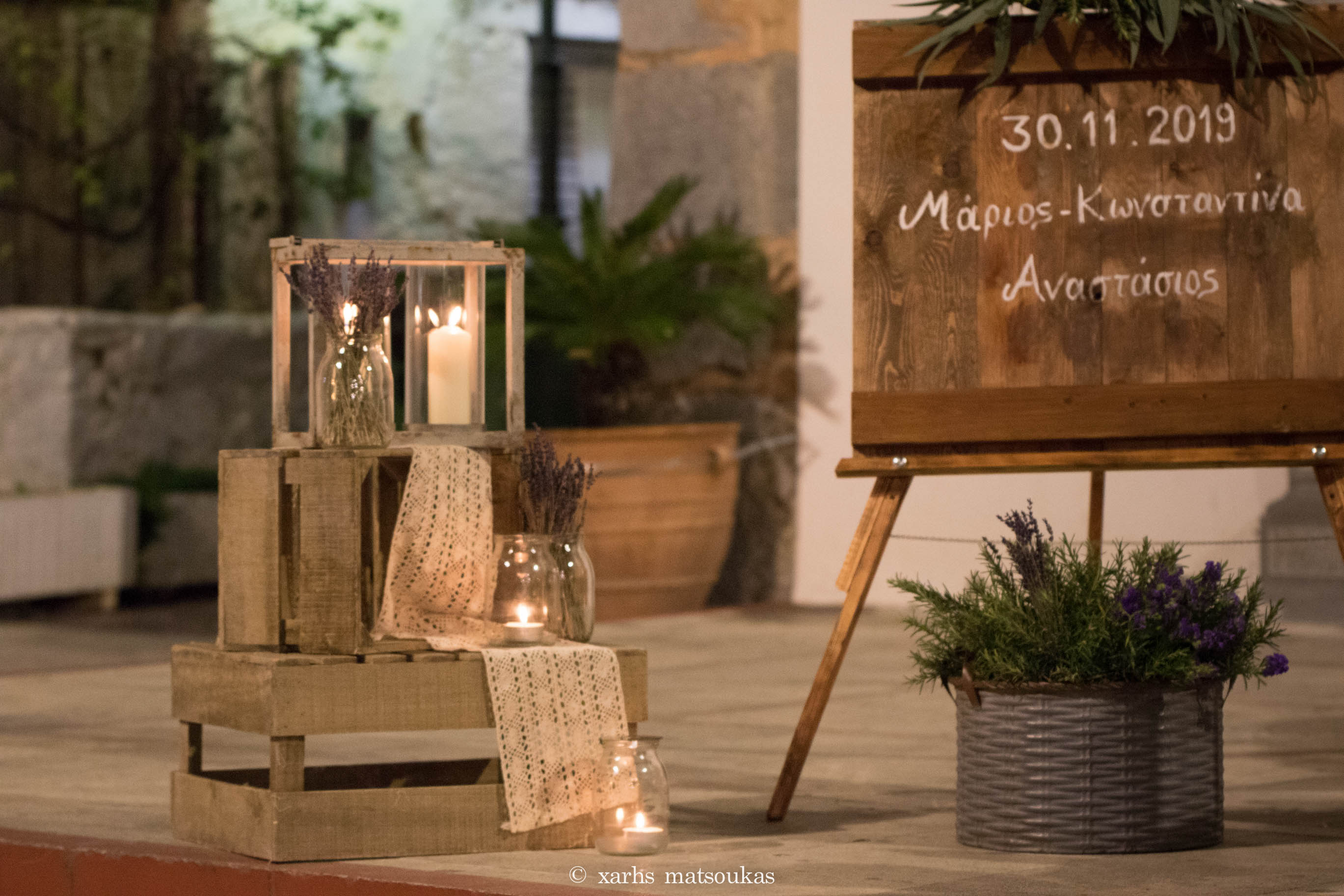 Μάριος - Κωνσταντίνα & ο μικρός Αναστάσιος