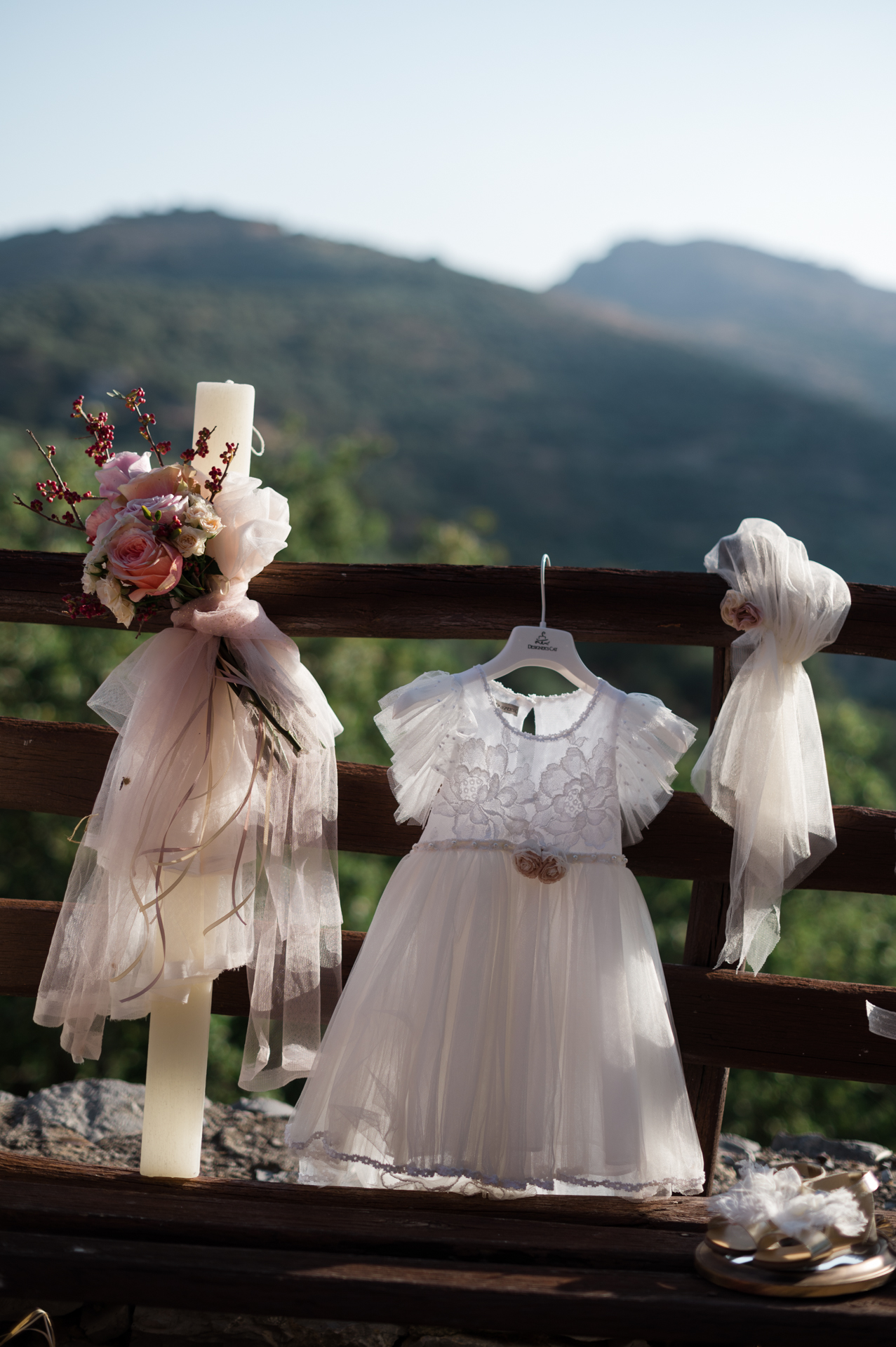 Η βάπτιση του Μηνά της Νίκης & της Κατερίνας 