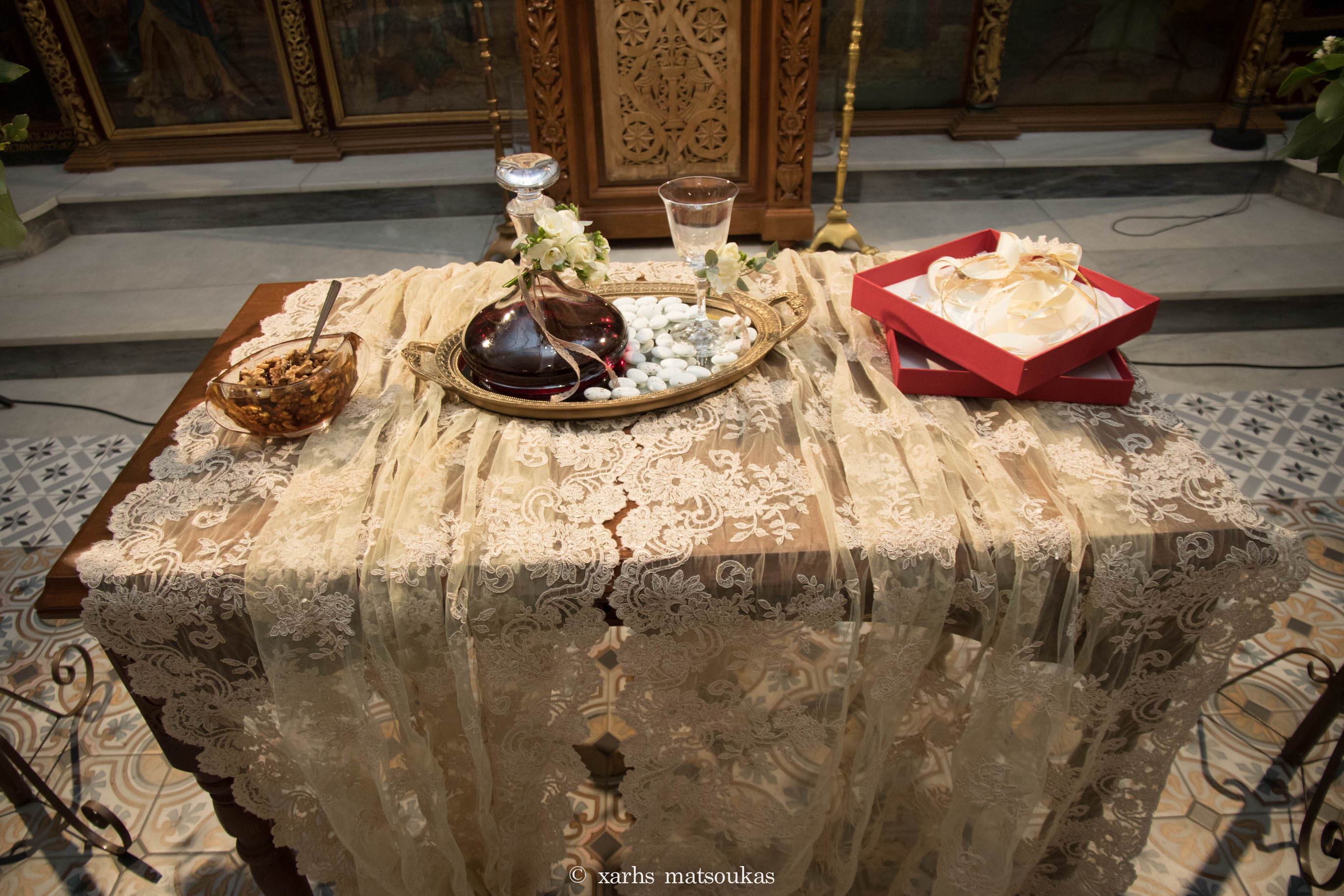 Μάριος - Κωνσταντίνα & ο μικρός Αναστάσιος