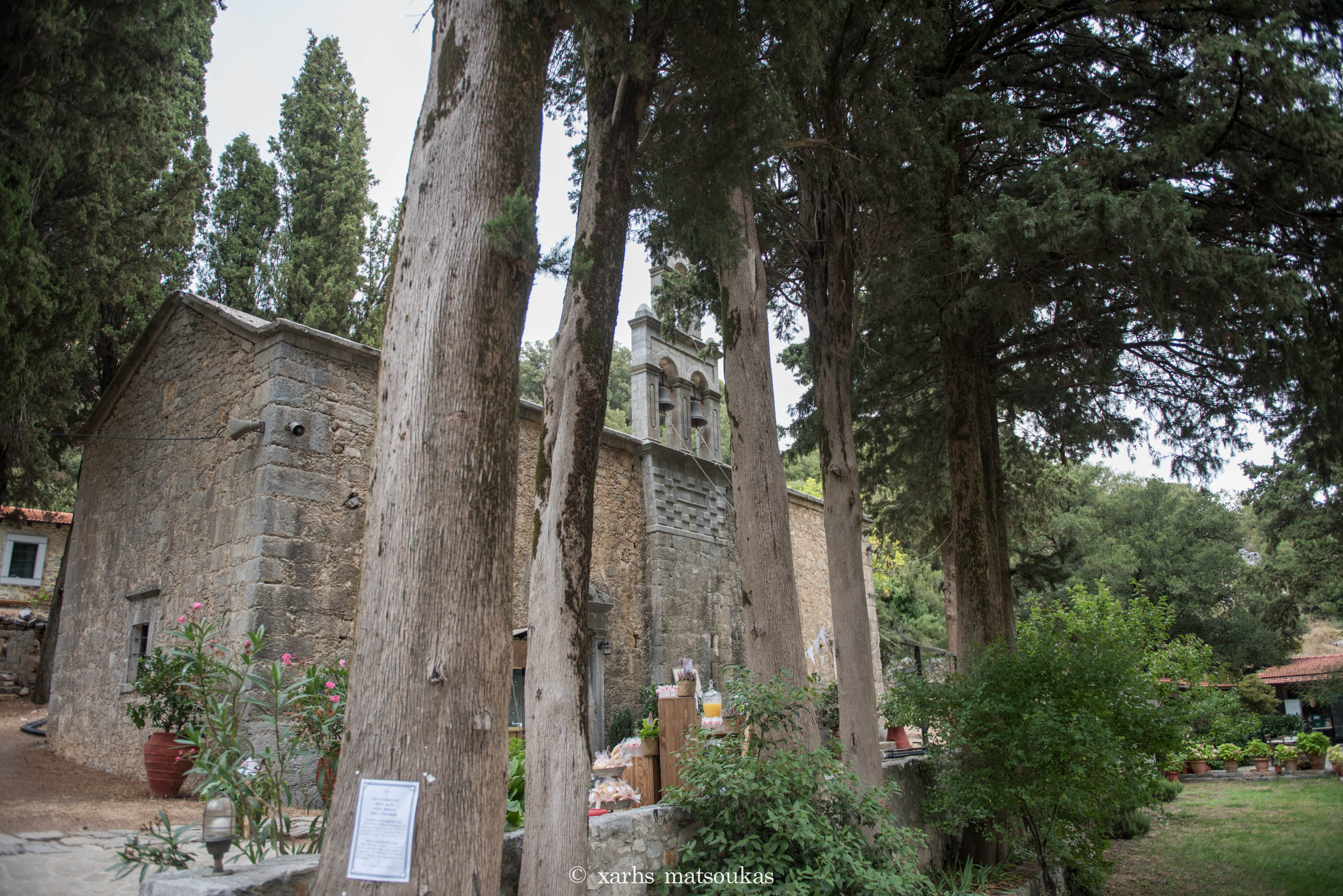 Η βάπτιση της Κατερίνας με Φλωράλ θέμα