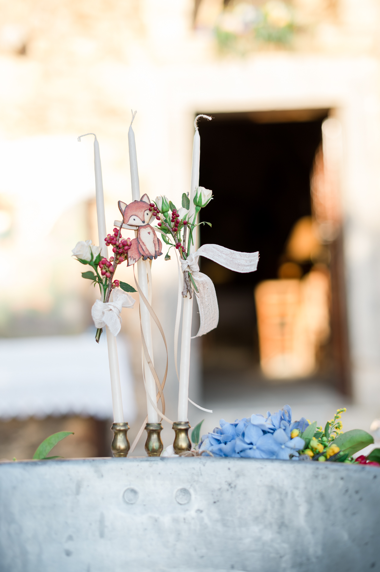 Η βάπτιση του Μηνά της Νίκης & της Κατερίνας 