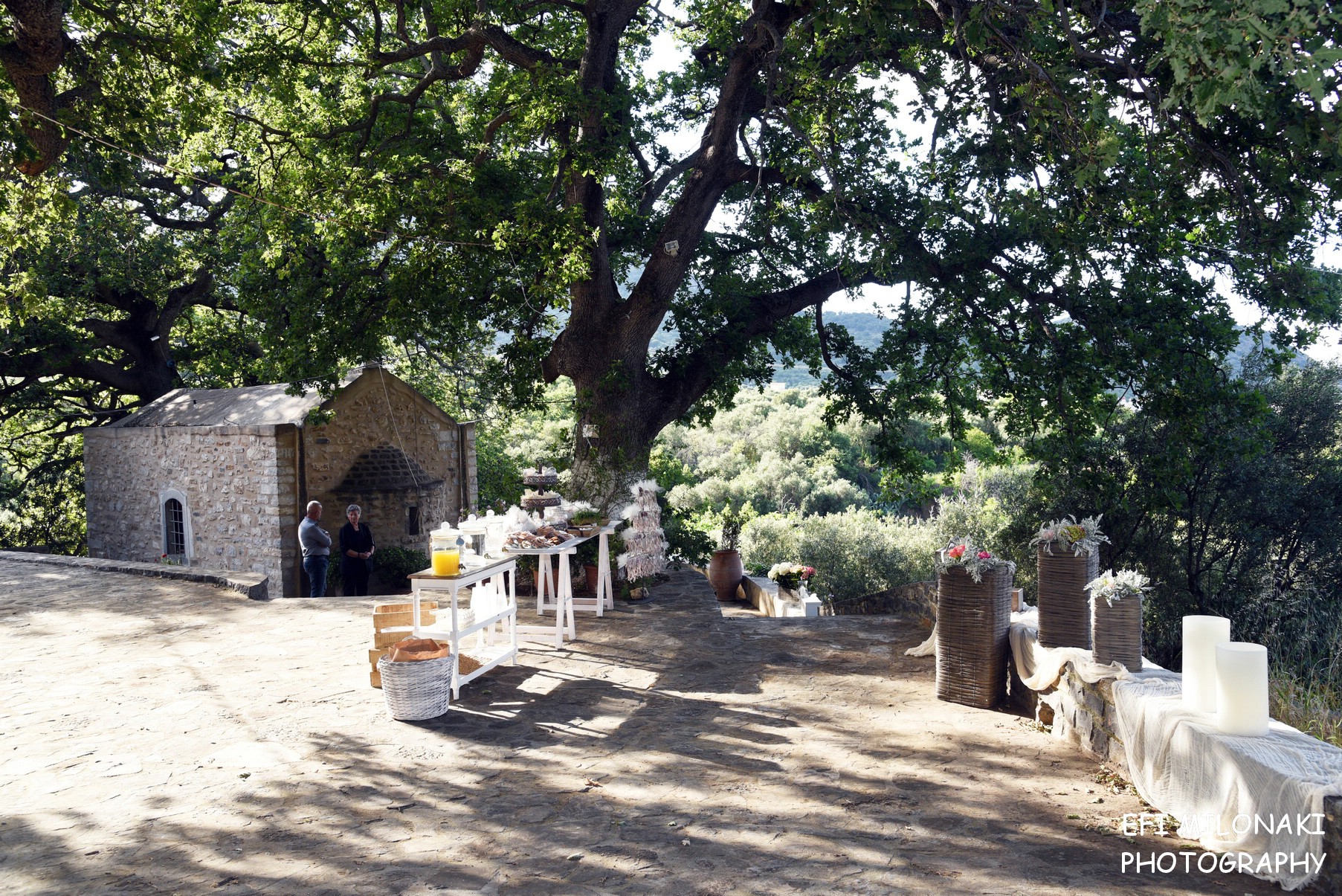 Γάμος & Βάπτιση στην Παναγία Κεραγωνιώτισσα 