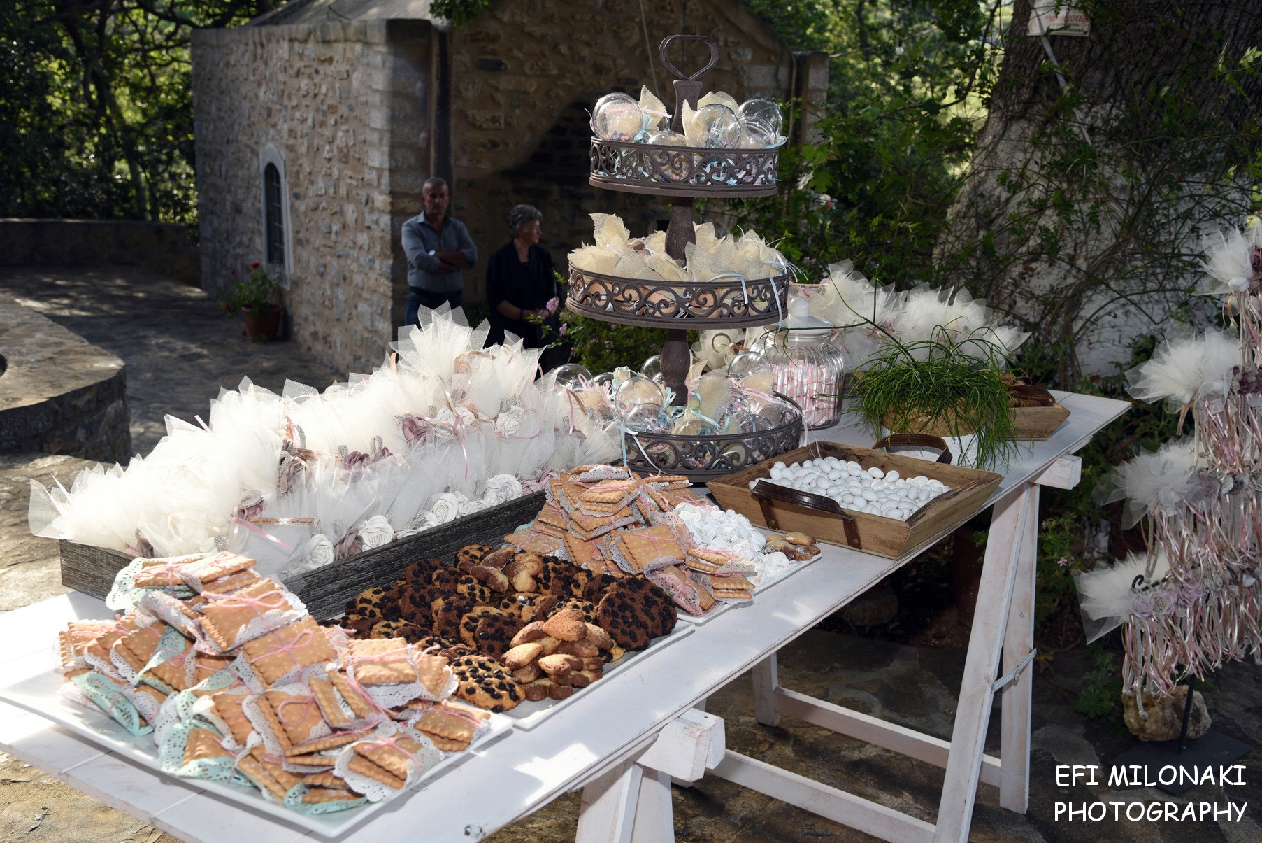 Γάμος & Βάπτιση στην Παναγία Κεραγωνιώτισσα 