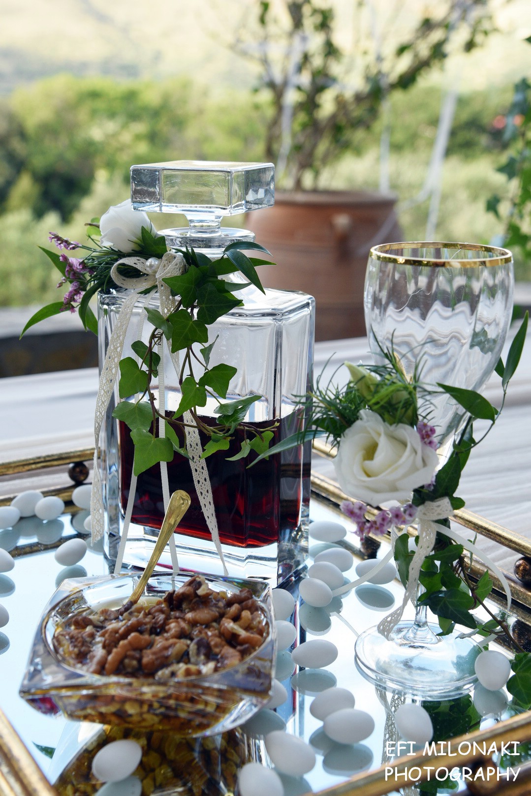 Γάμος & Βάπτιση στην Παναγία Κεραγωνιώτισσα 