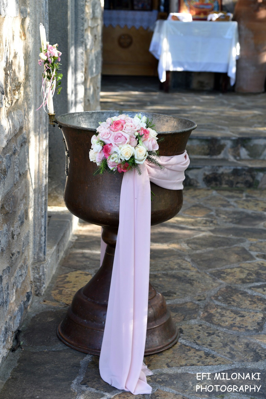 Γάμος & Βάπτιση στην Παναγία Κεραγωνιώτισσα 