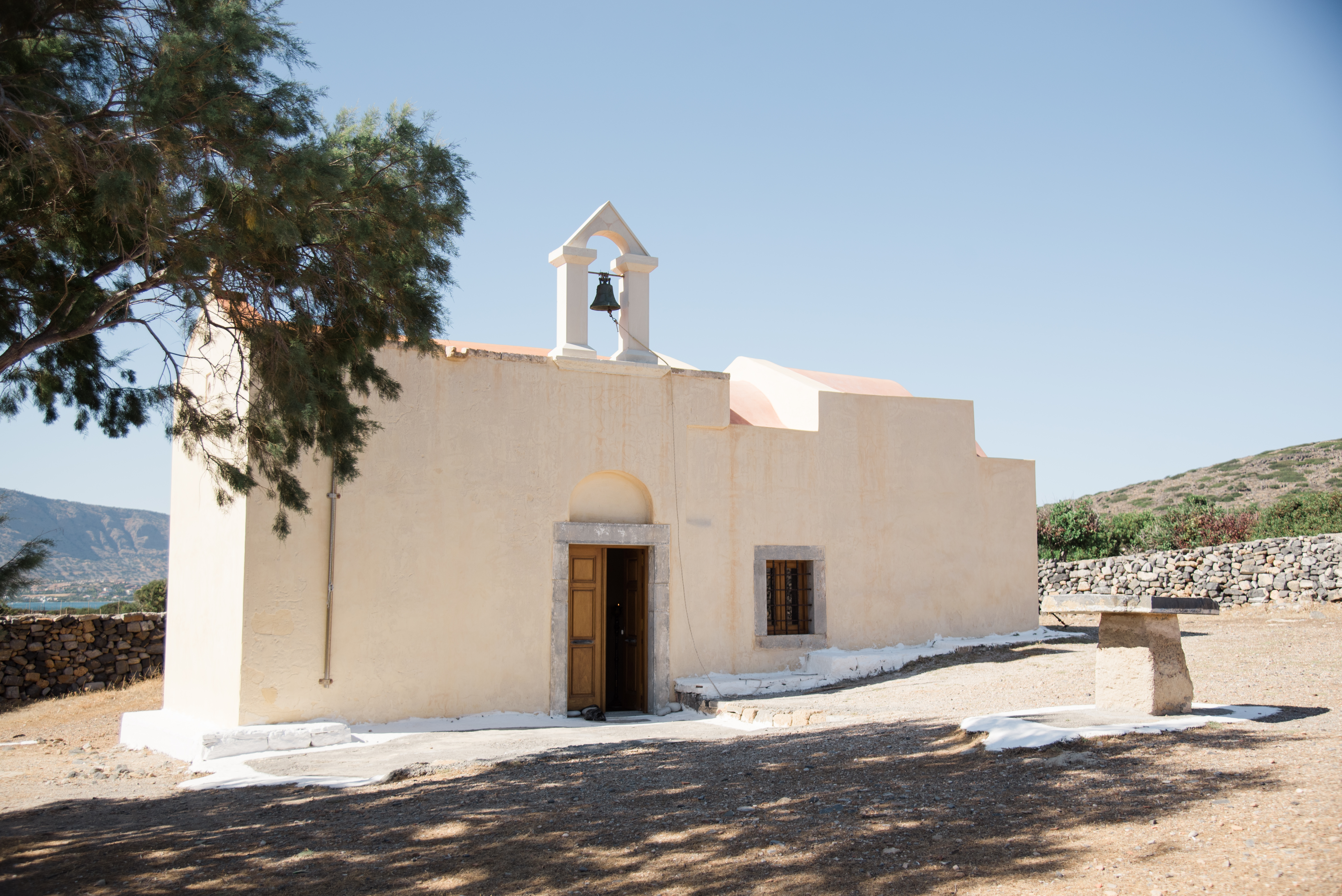 Βάπτιση στην Ελούντα