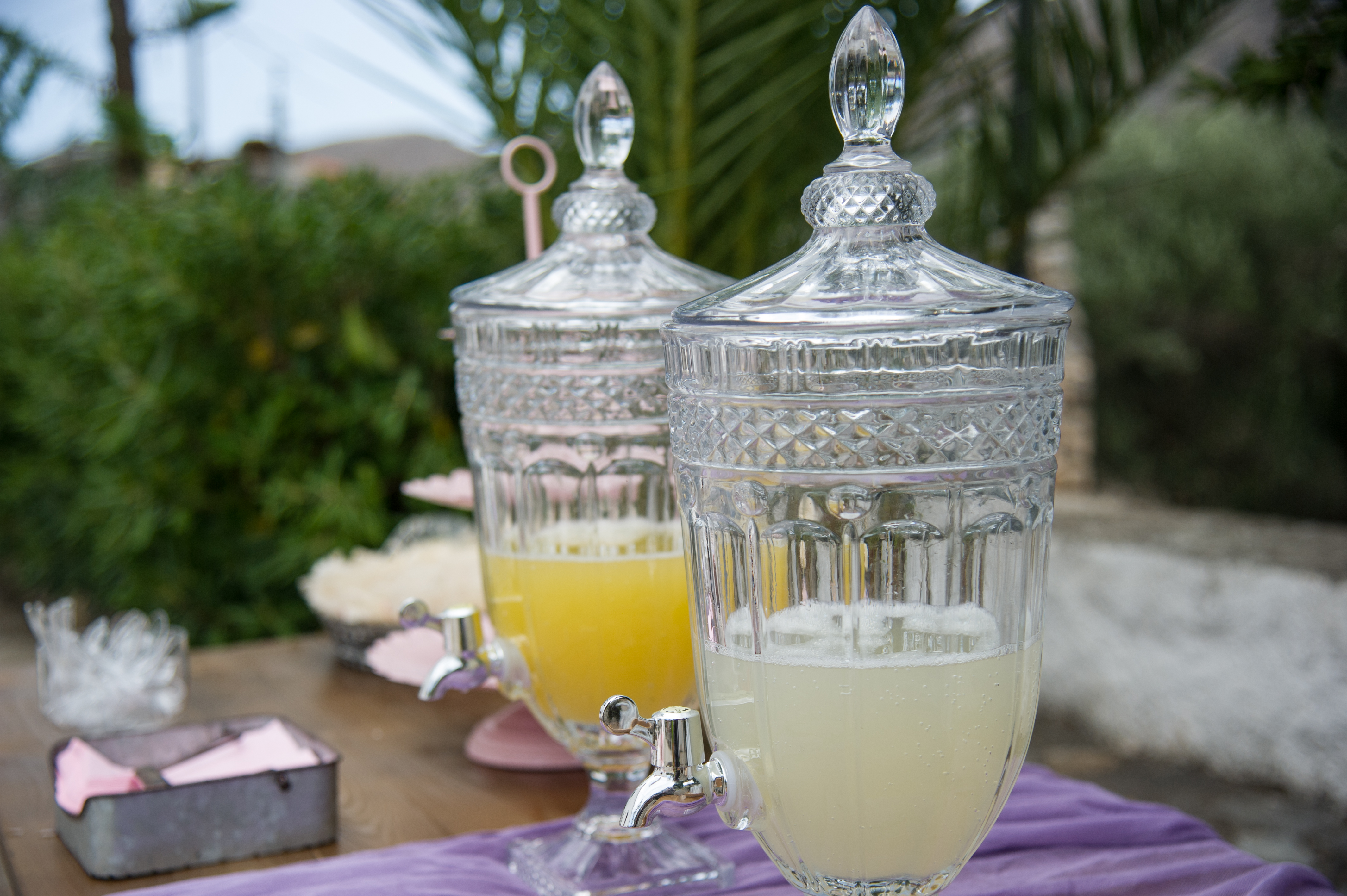 Η βάπτιση της Μαρίας με θέμα την Πριγκίπισσα