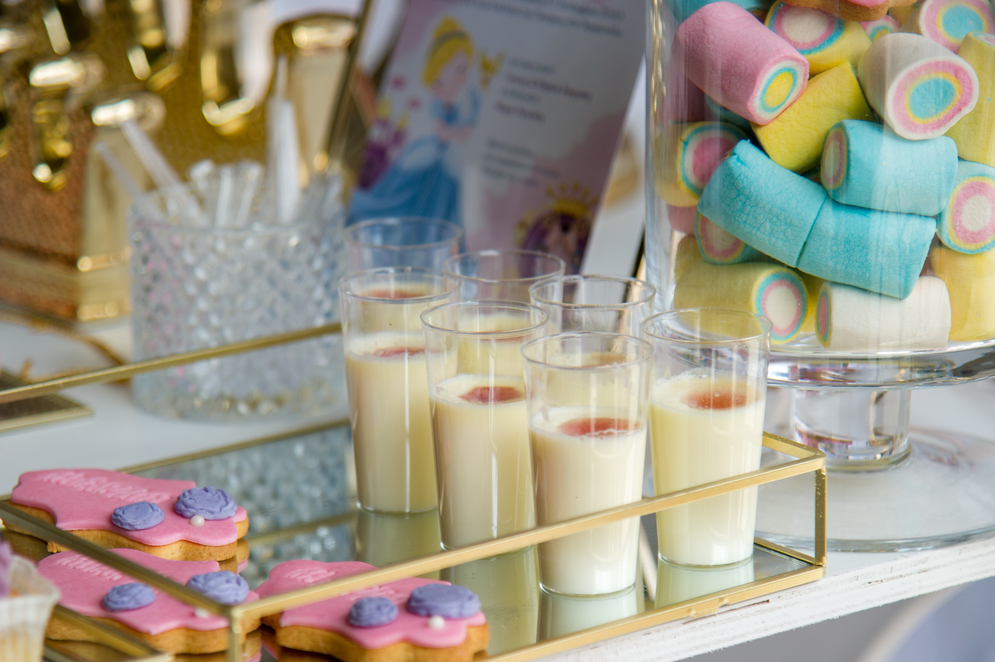 Η βάπτιση της Μαρίας με θέμα την Πριγκίπισσα