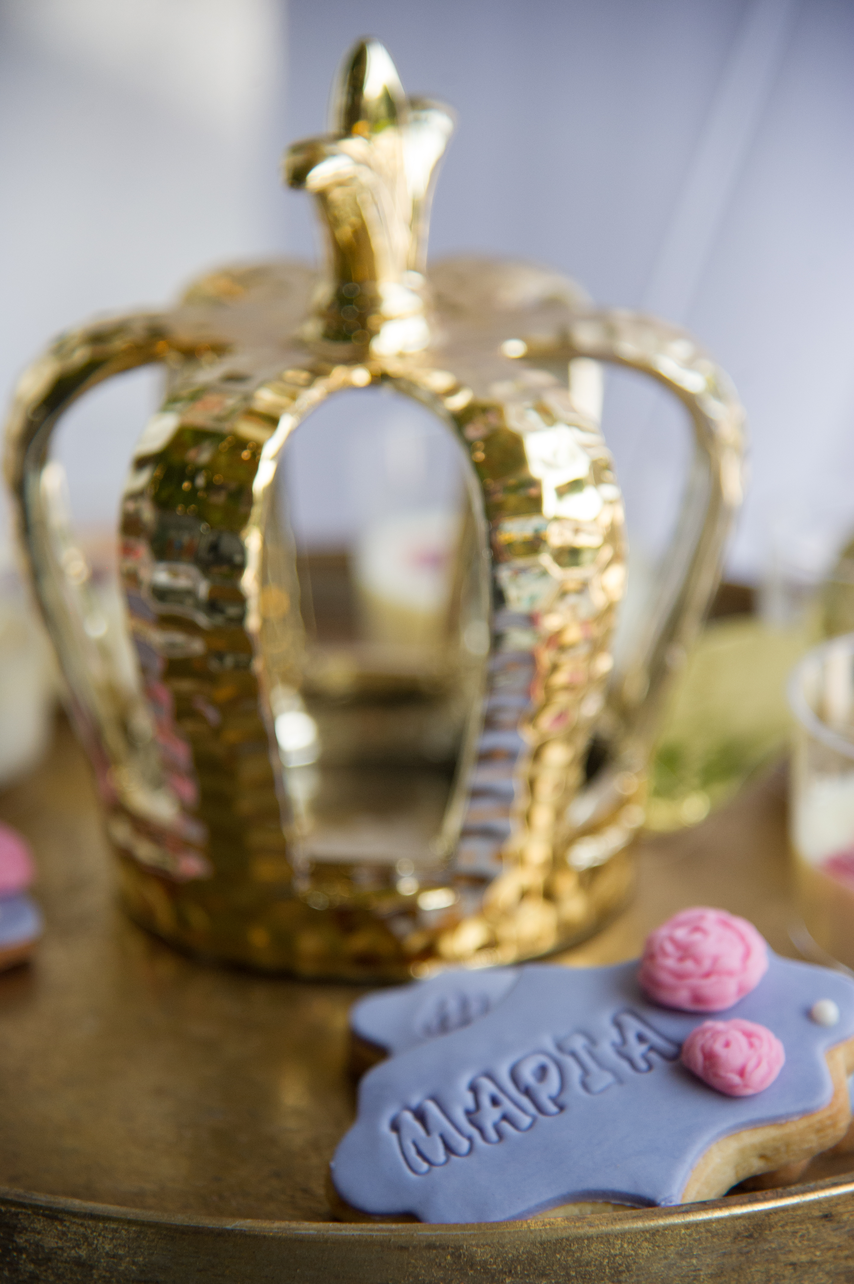 Η βάπτιση της Μαρίας με θέμα την Πριγκίπισσα