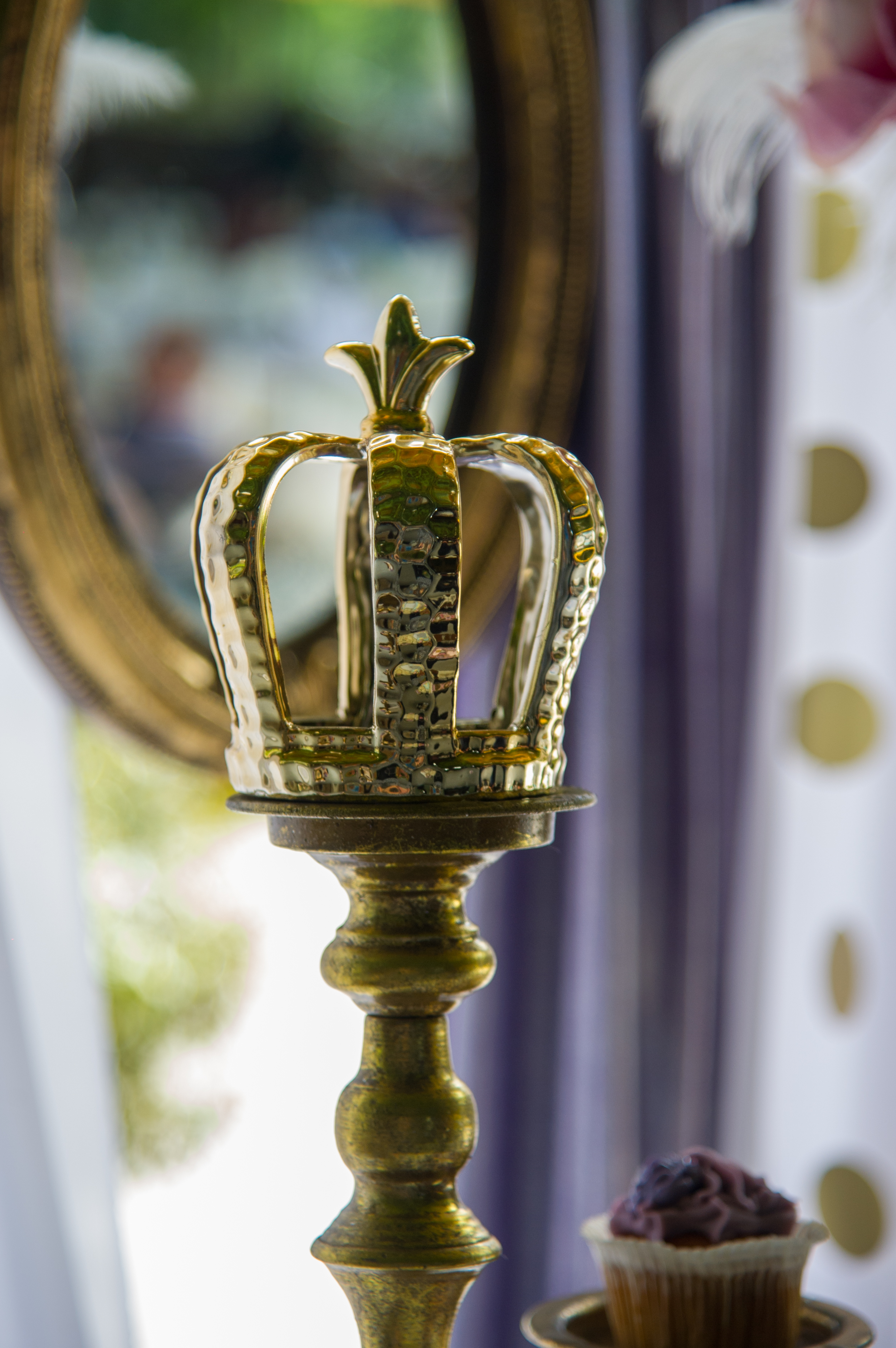 Η βάπτιση της Μαρίας με θέμα την Πριγκίπισσα