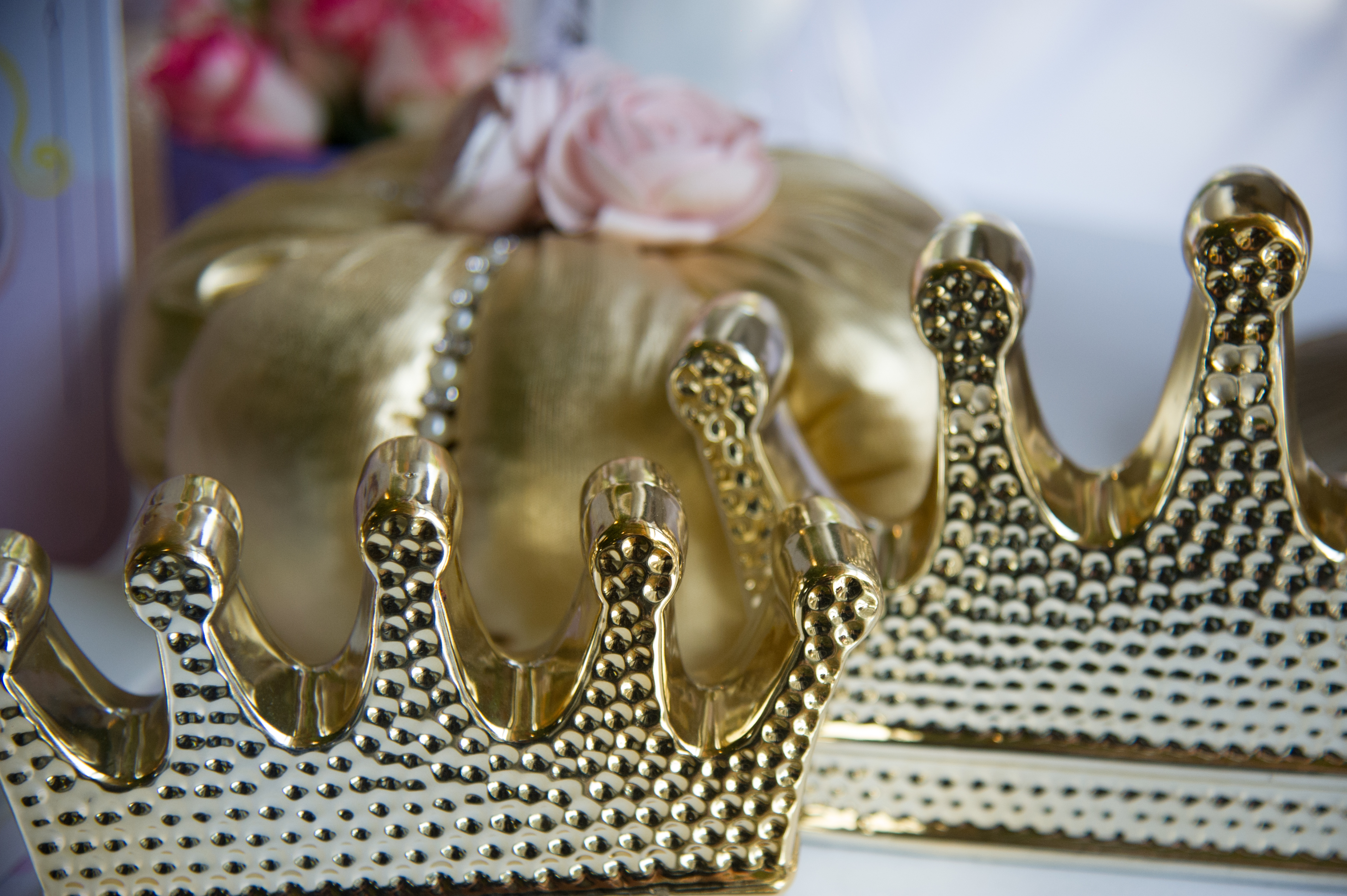 Η βάπτιση της Μαρίας με θέμα την Πριγκίπισσα