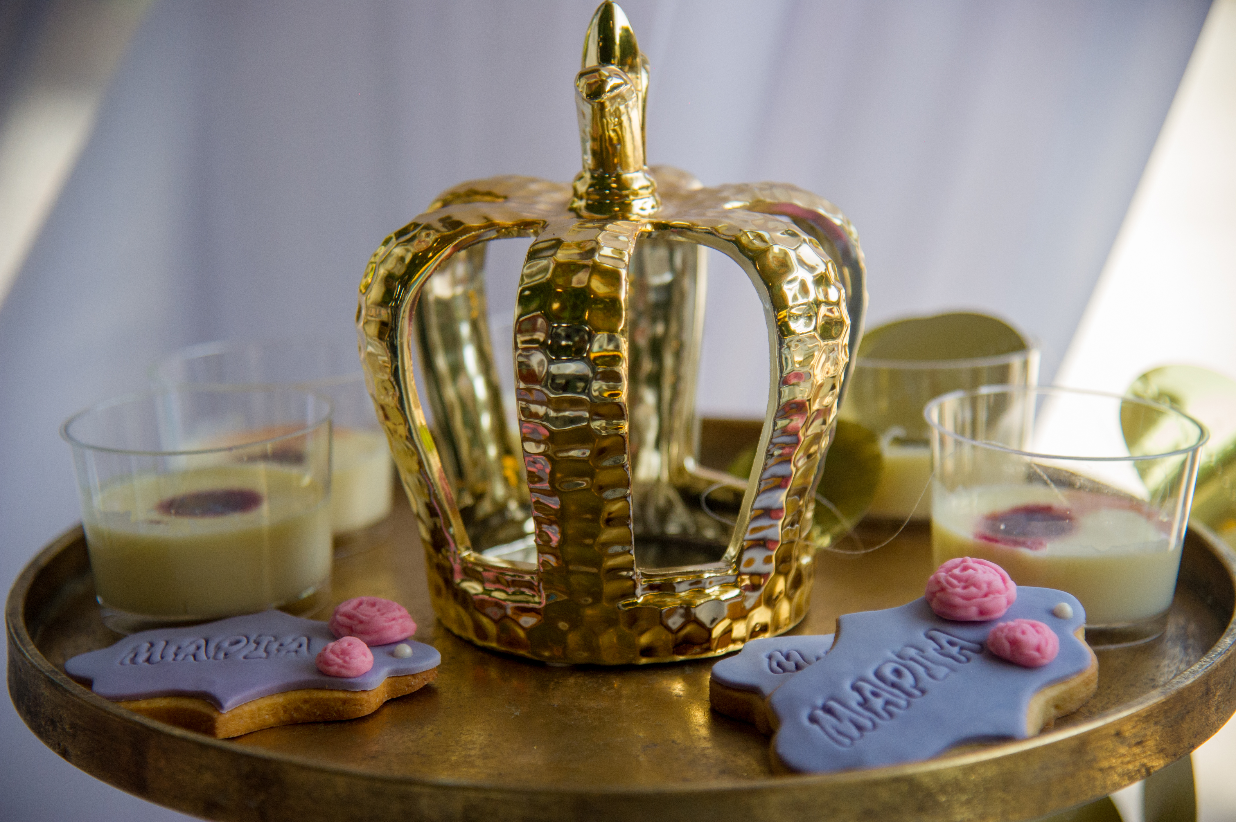 Η βάπτιση της Μαρίας με θέμα την Πριγκίπισσα