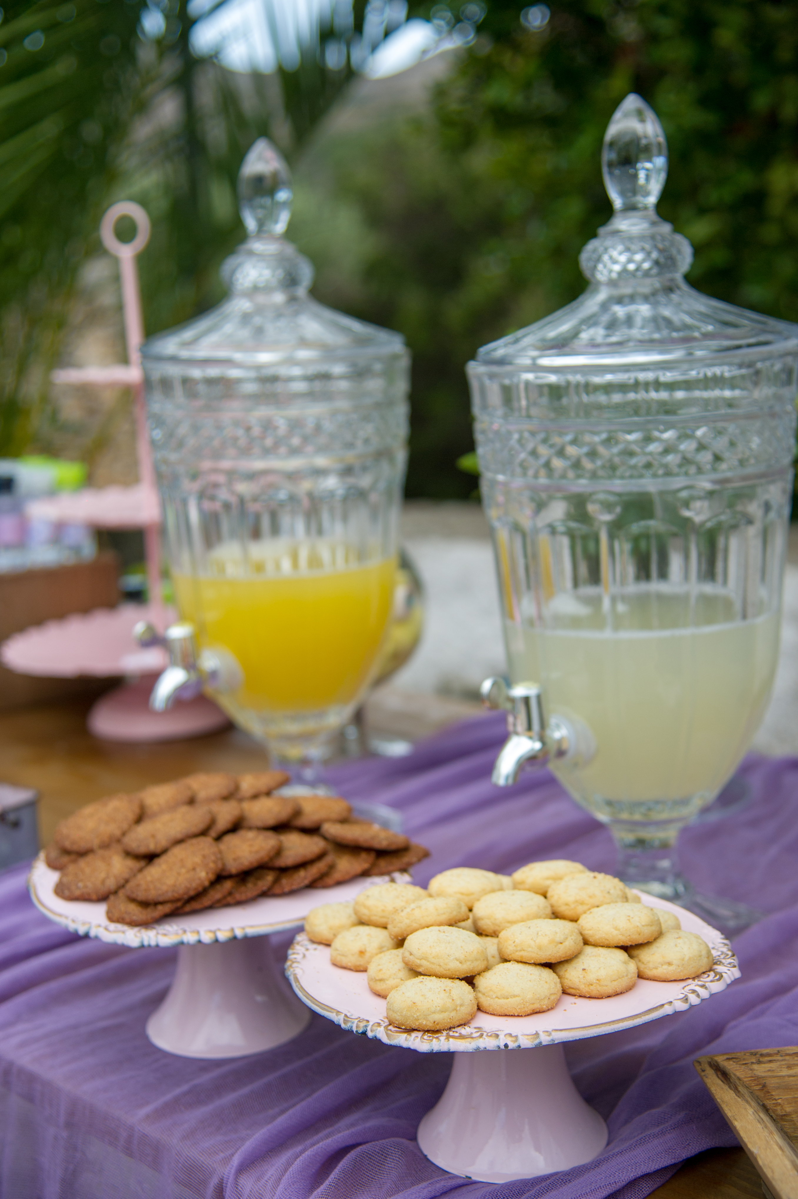 Η βάπτιση της Μαρίας με θέμα την Πριγκίπισσα