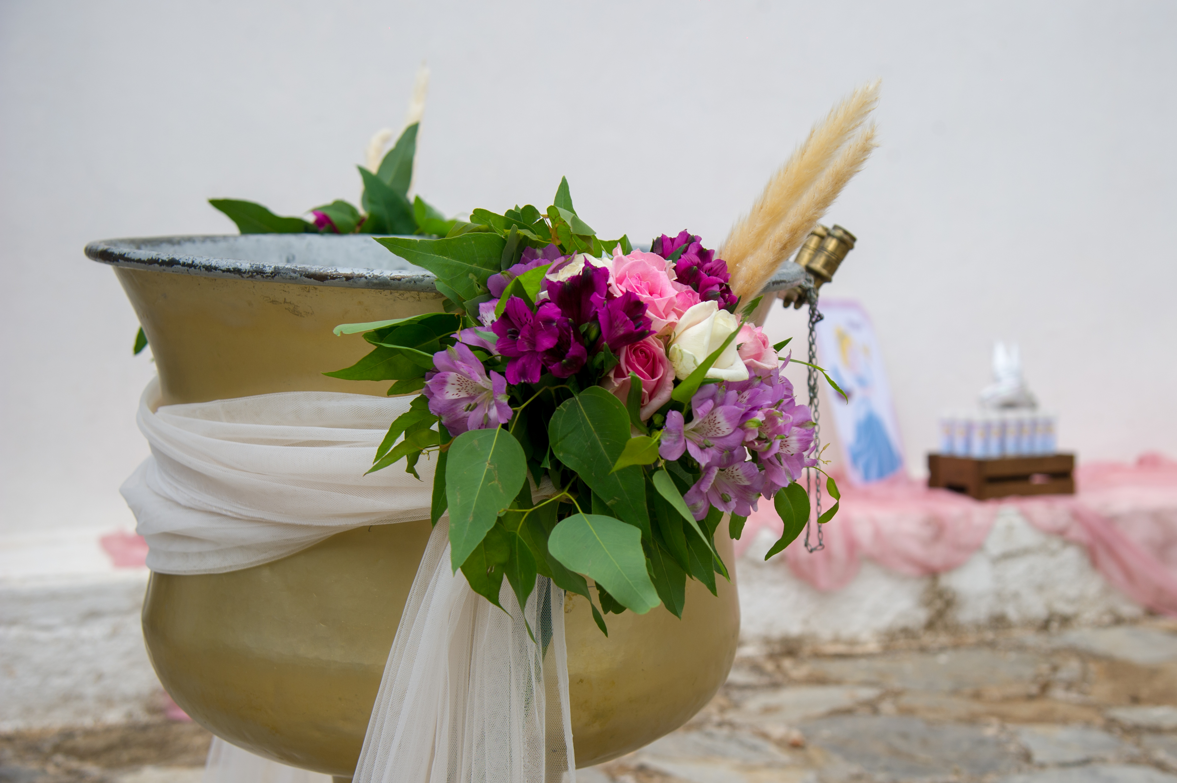 Η βάπτιση της Μαρίας με θέμα την Πριγκίπισσα