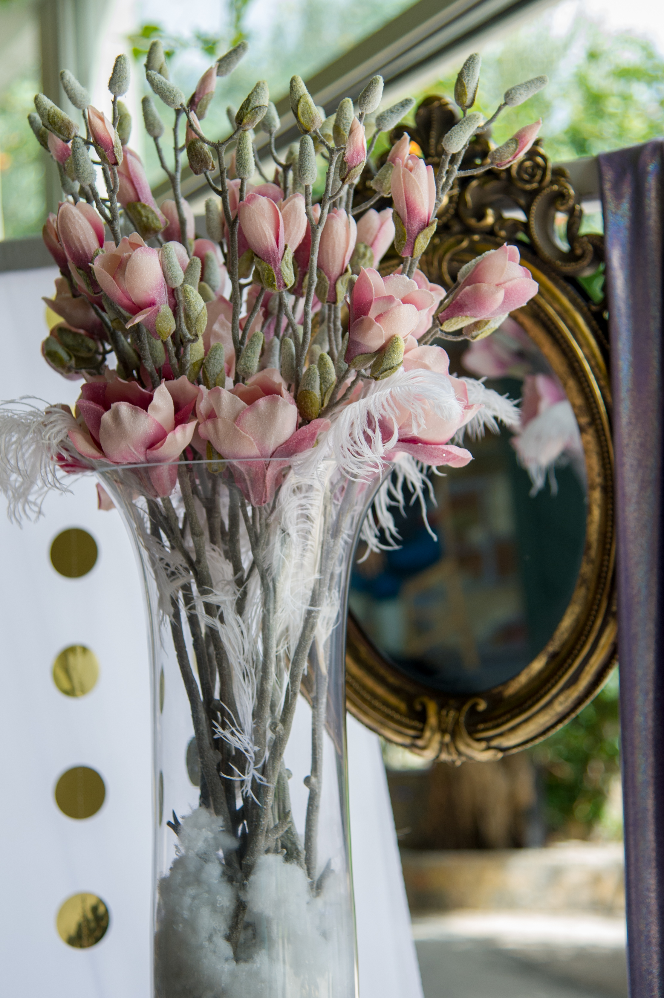 Η βάπτιση της Μαρίας με θέμα την Πριγκίπισσα