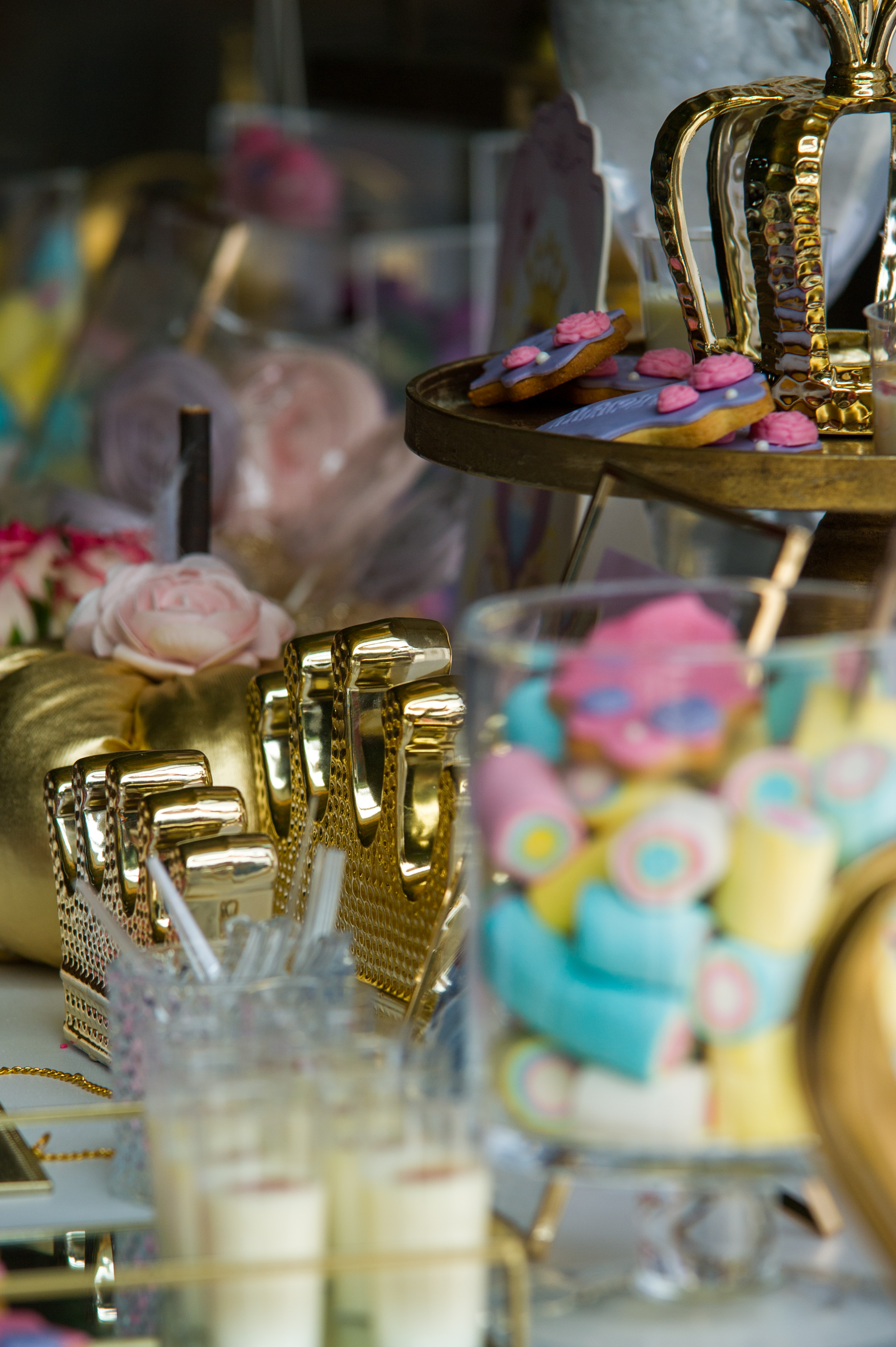 Η βάπτιση της Μαρίας με θέμα την Πριγκίπισσα