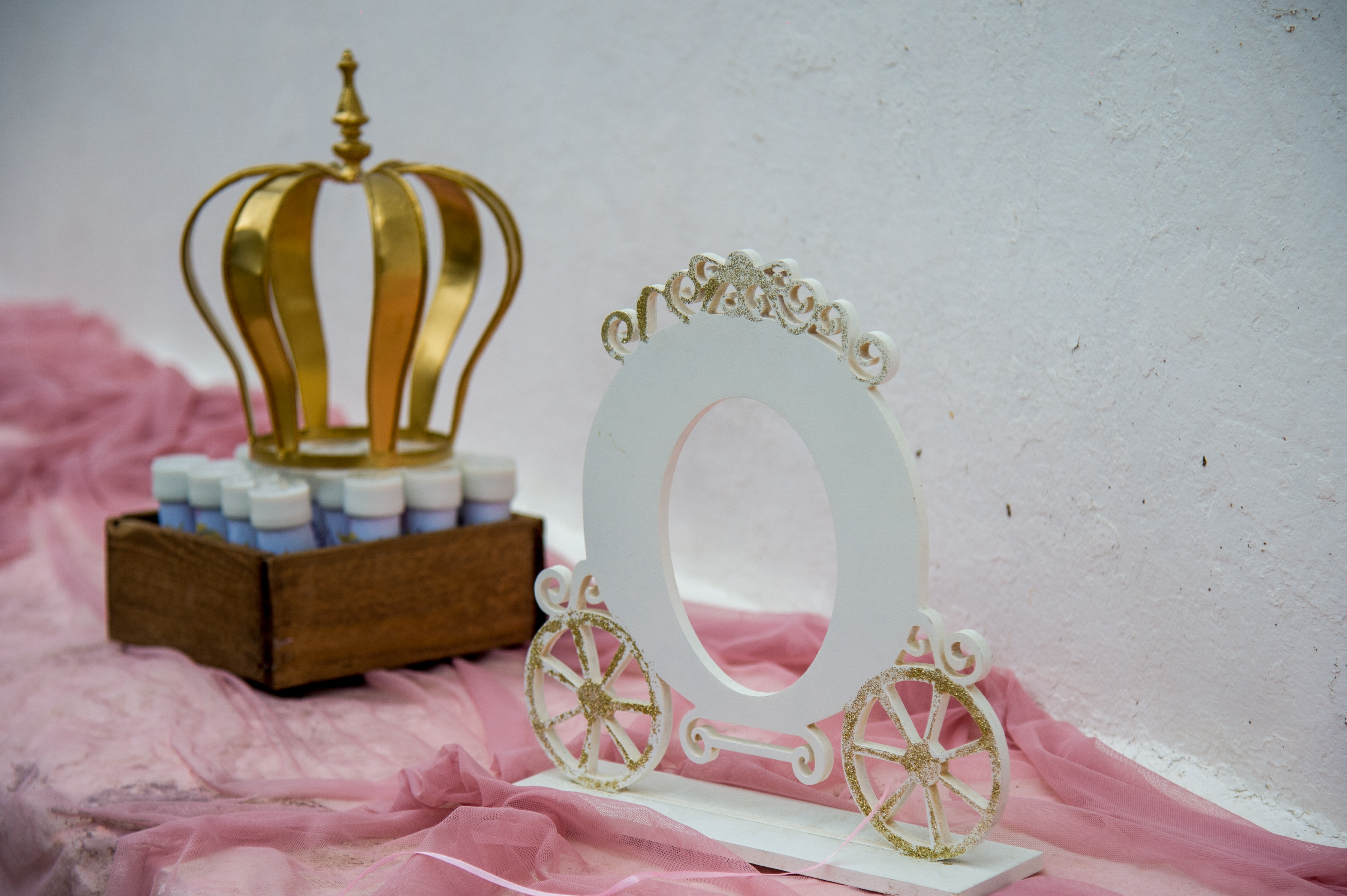 Η βάπτιση της Μαρίας με θέμα την Πριγκίπισσα