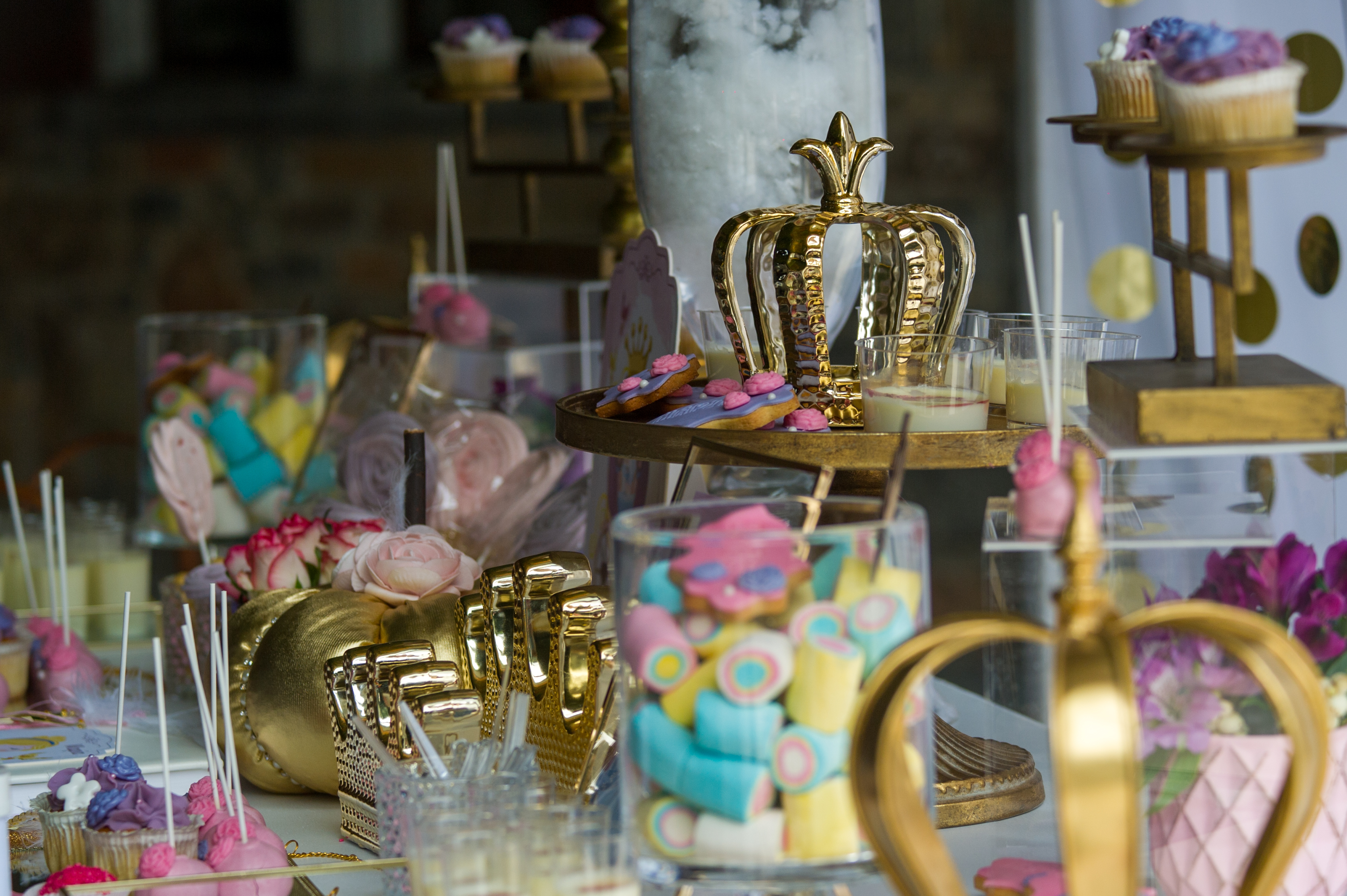 Η βάπτιση της Μαρίας με θέμα την Πριγκίπισσα